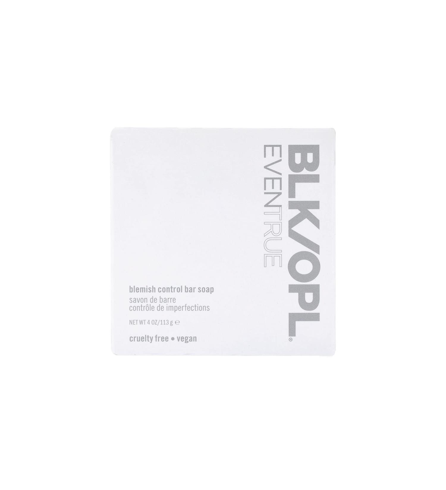 Black Opal Blemish Bar Soap - 4 Ounce | Clear Skin & Radiant Glow | International Shipping Available - Buy Online on GoSupps.com