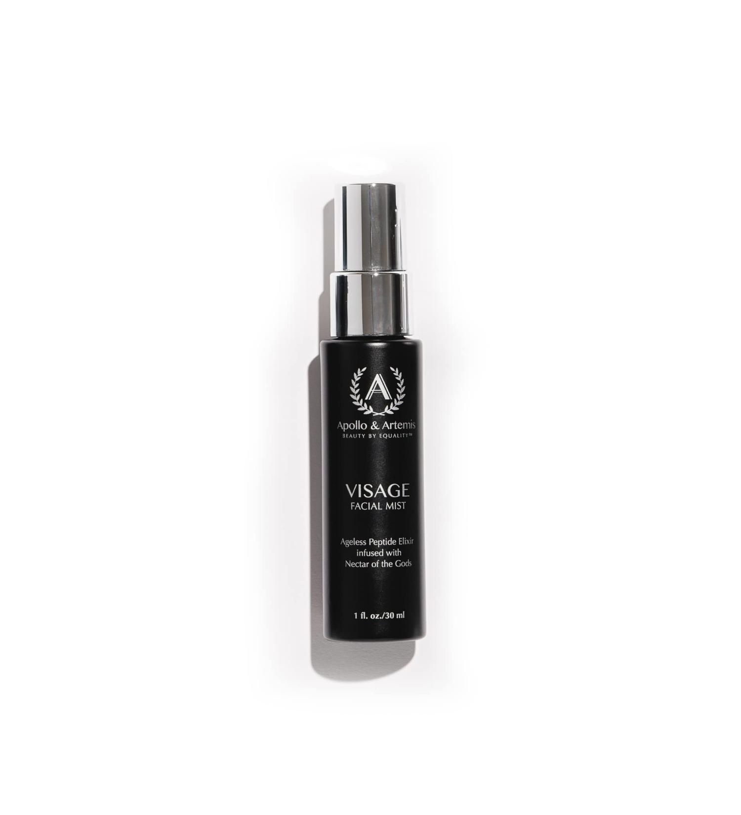 Apollo and Artemis Beauty by Equality VISAGE Facial Mist - Hydrating Face Spray to Reduce Aging Boost Hyaluronic Acid & Collagen Production - Premium Skin Moisturizer - Buy Online on GoSupps.com