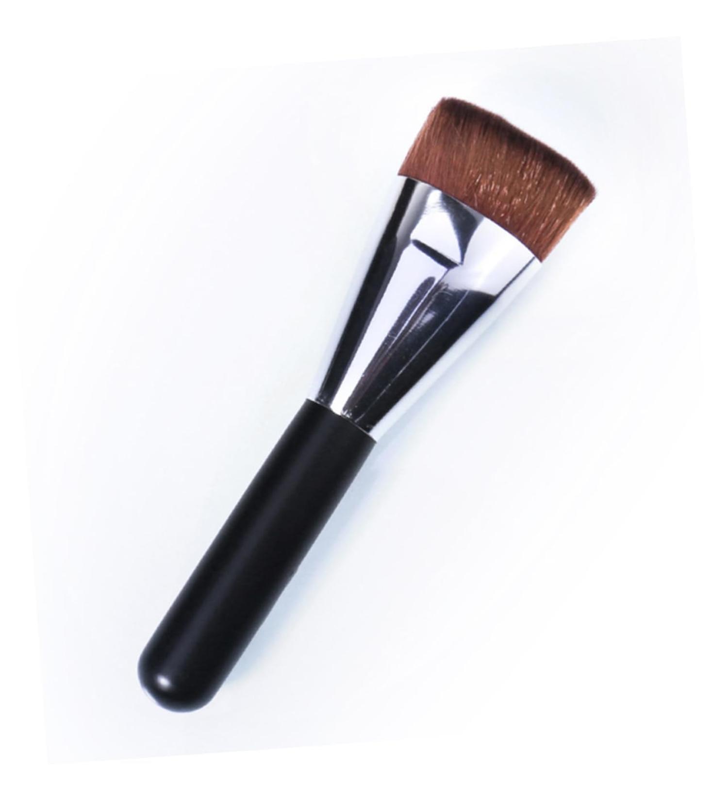 Buy High-Density Soft Cosmetic Brushes Kit - Loose Powder Foundation & Makeup Brushes for Flawless Application | International Shipping Available - Buy Online on GoSupps.com