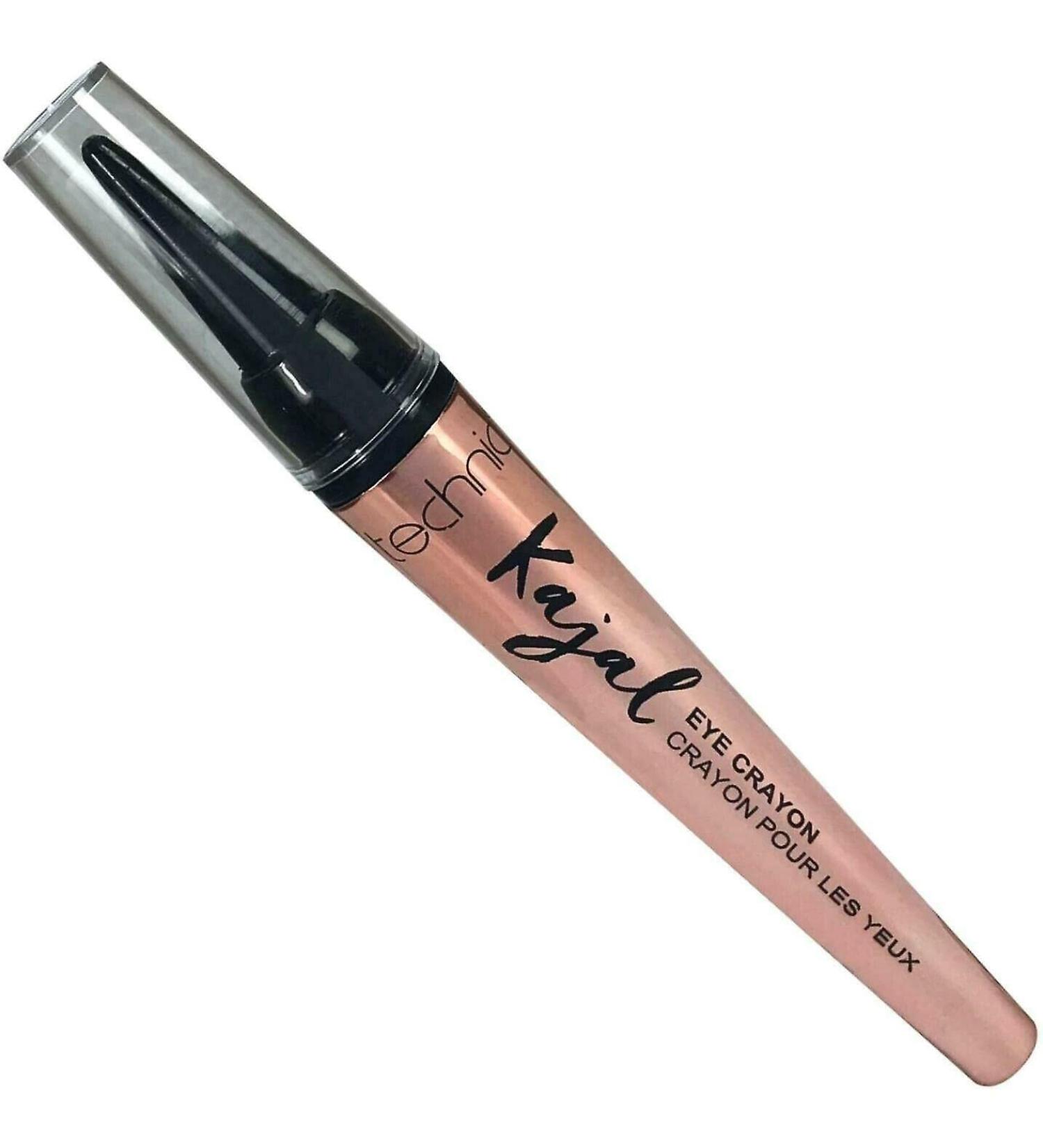 Technic Kajal Eye Crayon - Black - Buy Online on GoSupps.com