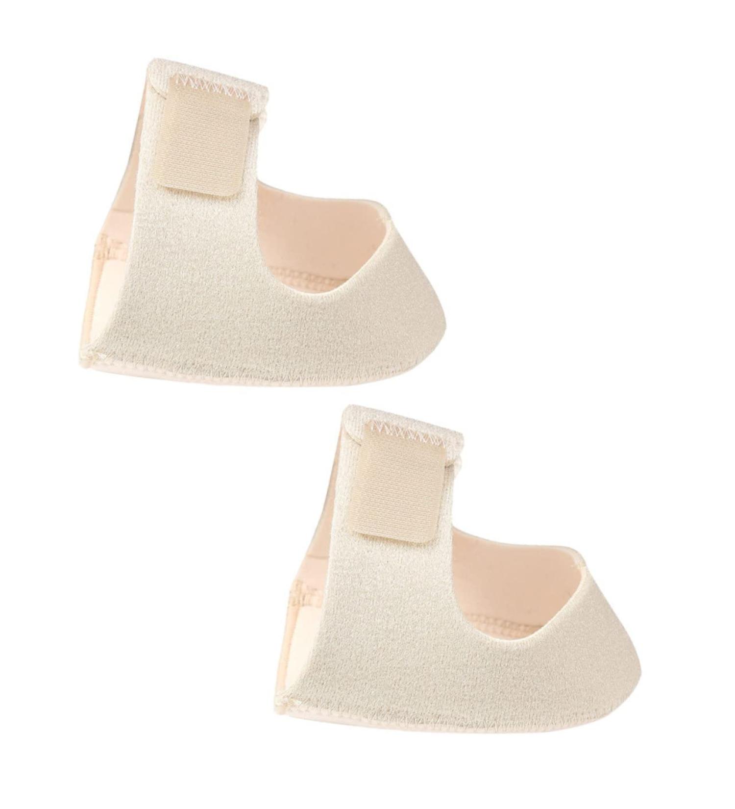 FRCOLOR Silicone Heel Covers - Comfortable Plantar & High Heel Protectors | Cushioned Stress Relief - 1 Pair - Buy Online on GoSupps.com