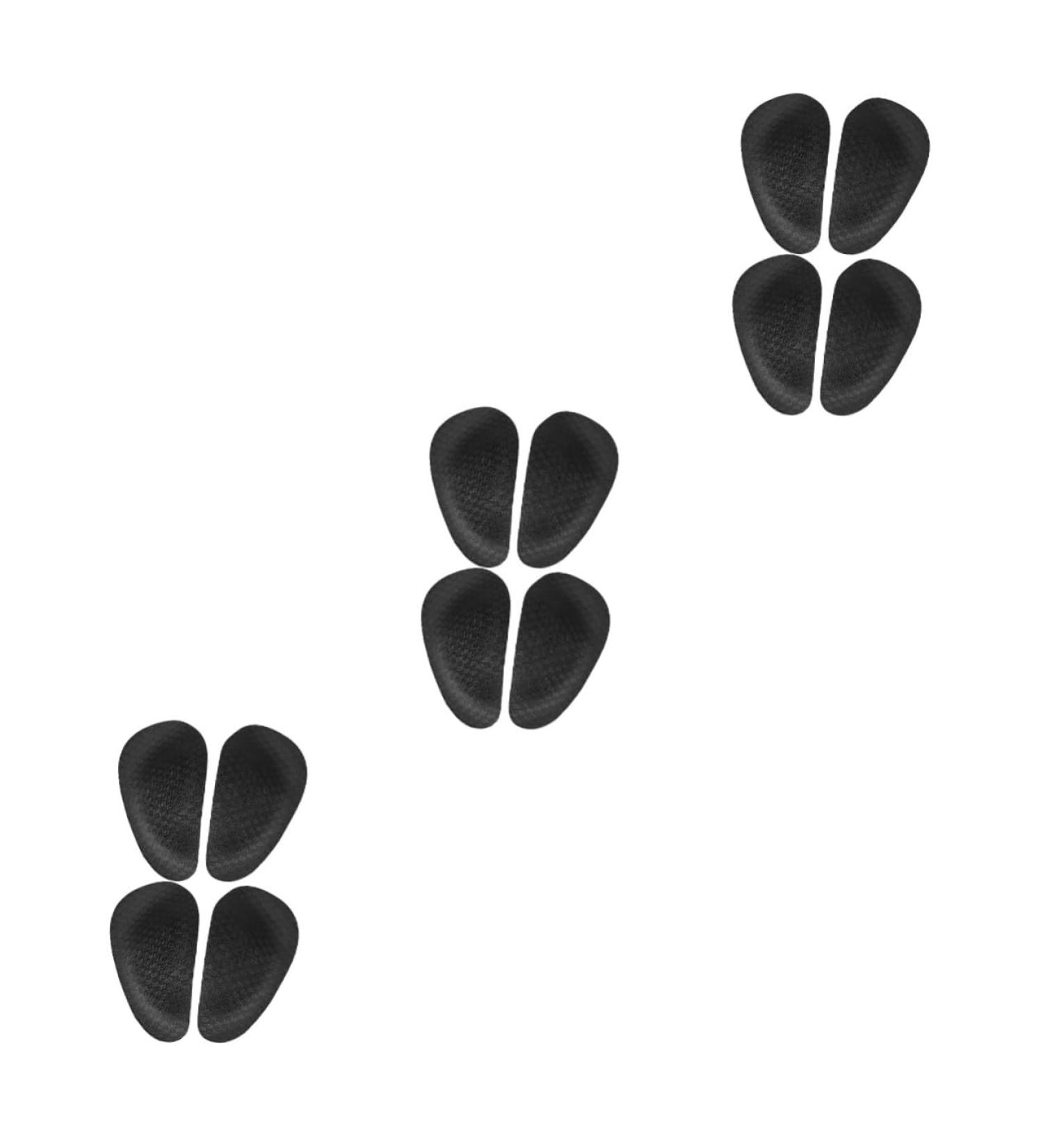 GLEAVI 6 Pairs Palm Sole Pad Arch Cushions - Ultimate Arch Support Inserts for Plantar Fasciitis Relief | Comfortable Shoe Insoles for Men - Buy Online on GoSupps.com