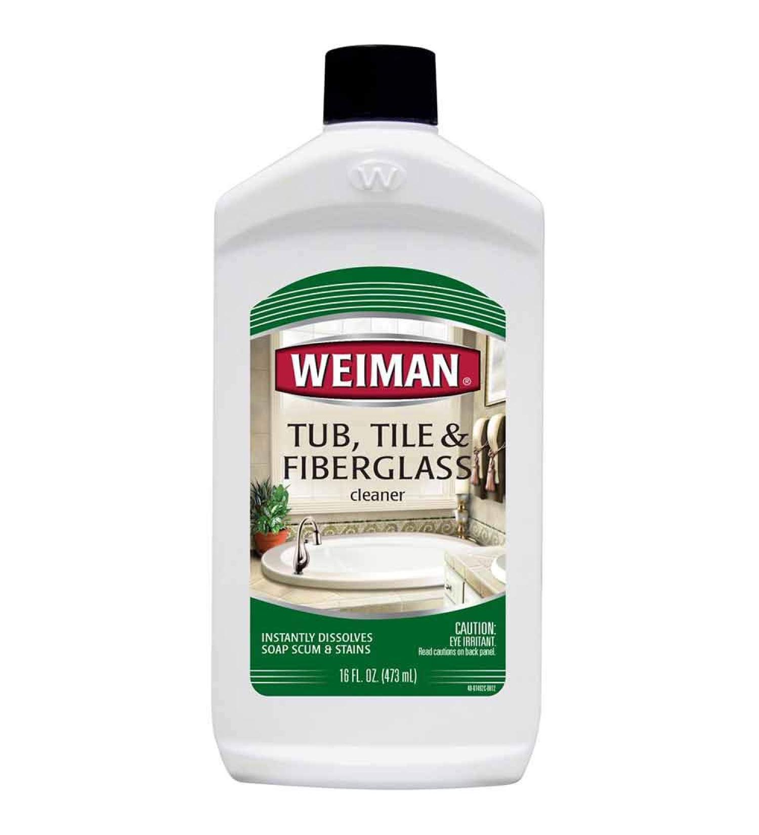 Bath Tub Tile & Fiberglass Cleaner