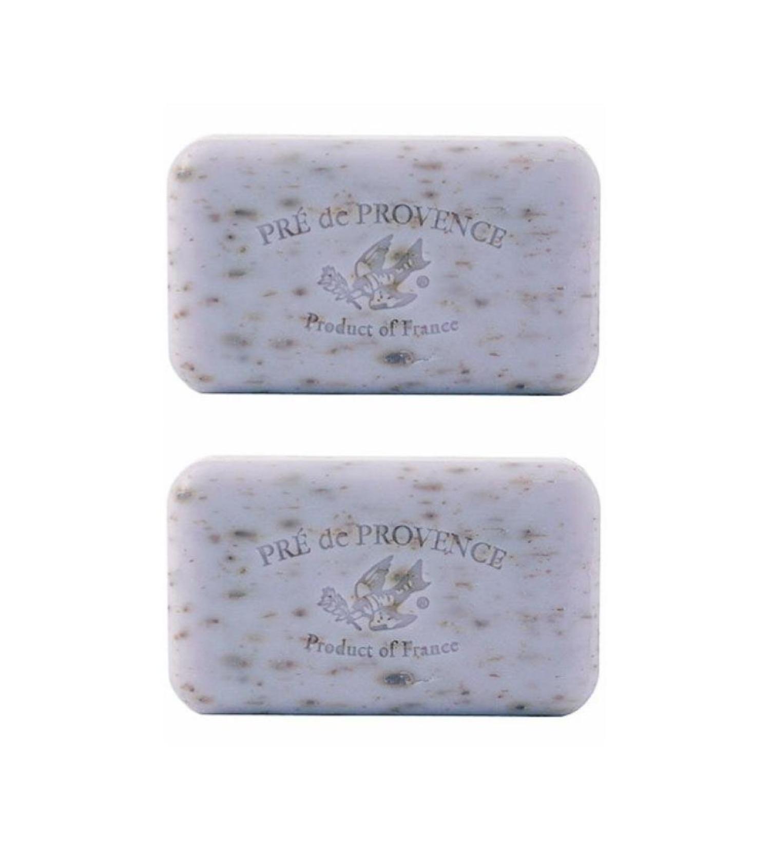 Pre De Provence Lavender Soap 150g wrapped bar. Imported from France (Pack of 2) 5.29 Ounce (Pack of 2)