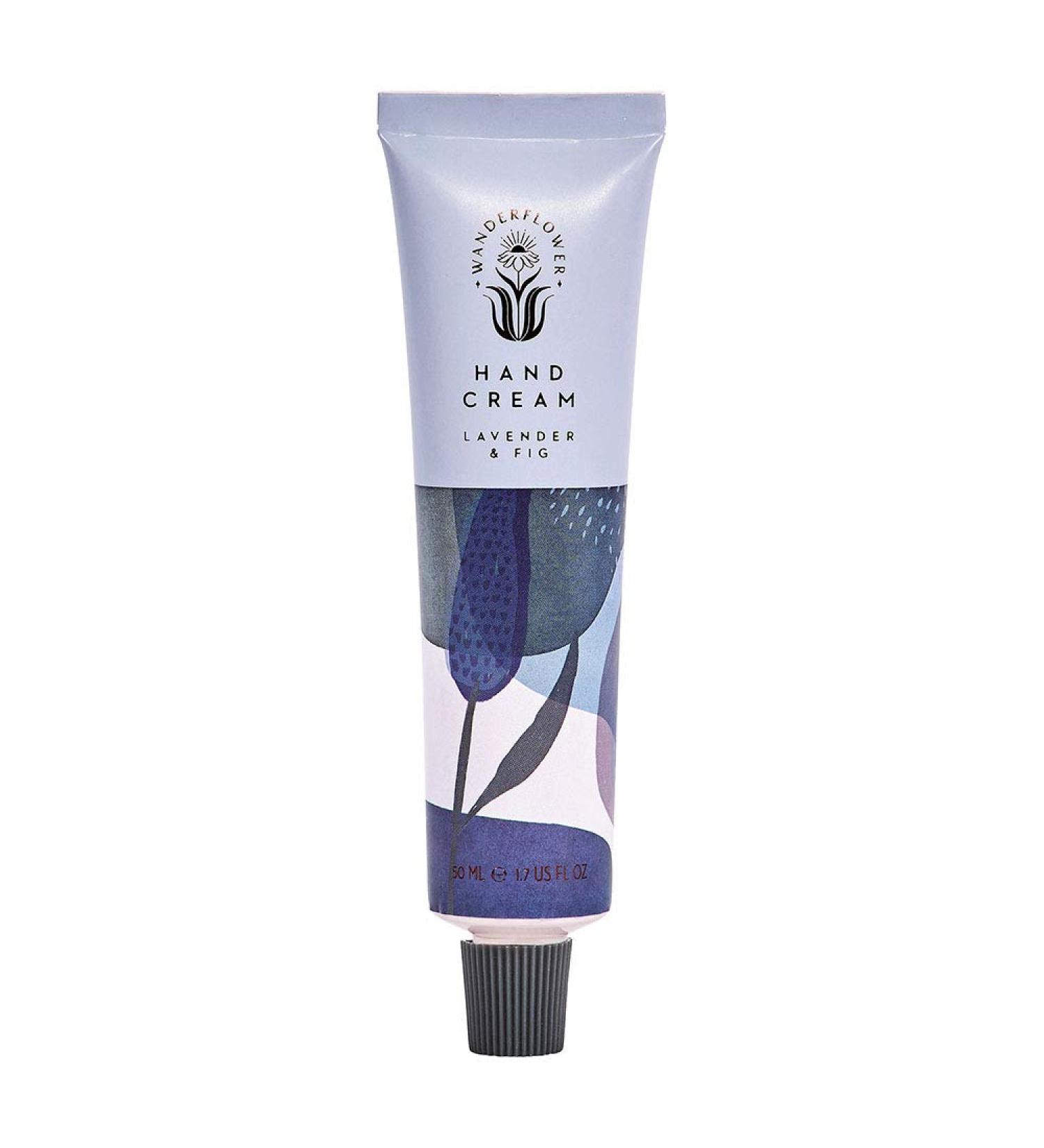 Wanderflower Lavender & Fig Hand Cream - Buy Online on GoSupps.com
