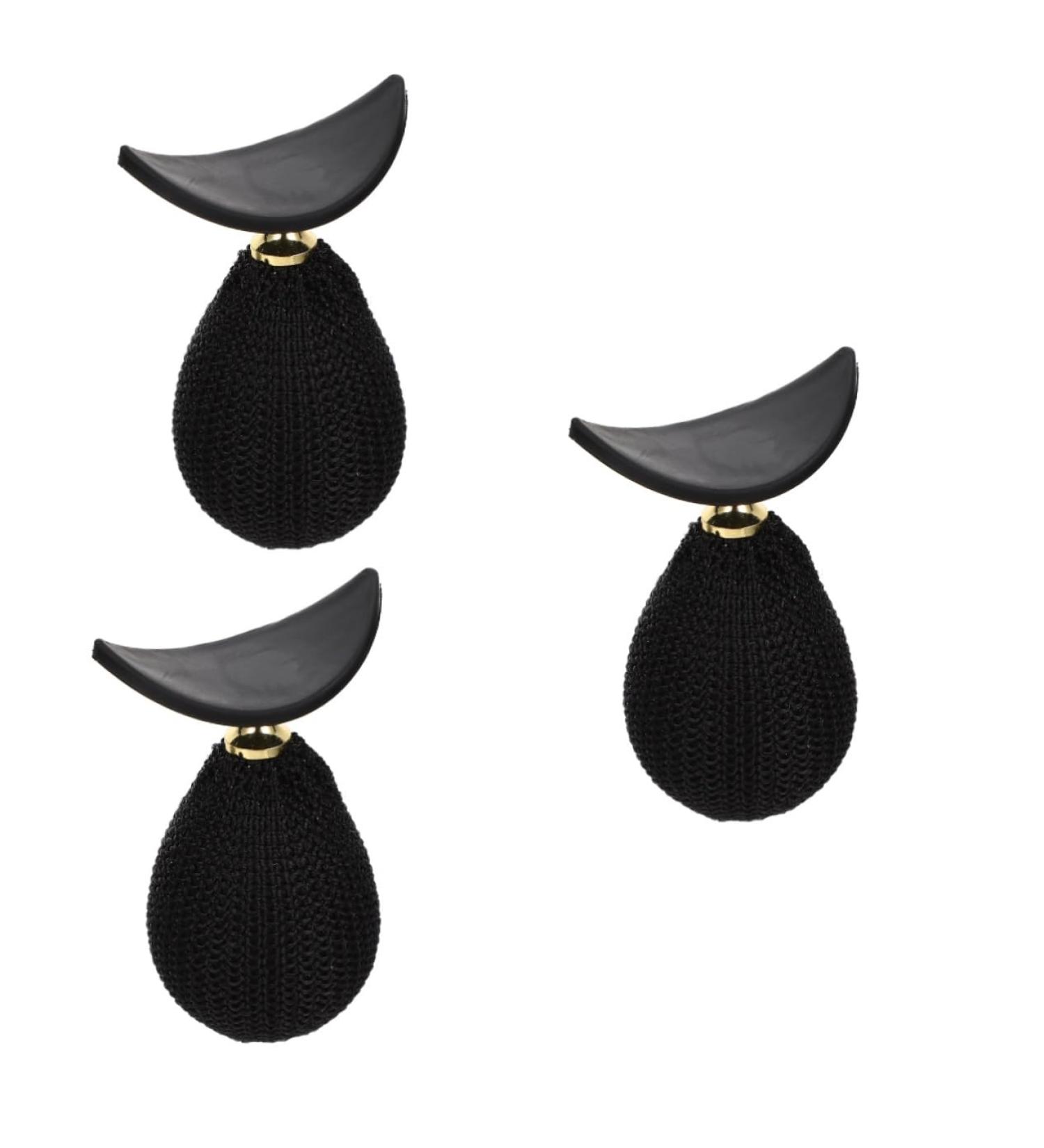 Beavorty 3pcs Eye Shadow Stamp Postage Stamps Eye Contour Makeup Tool Cut Girl Makeup Applicator Seal Gel Pad mediumx3pcs Blackx3pcs - Buy Online on GoSupps.com