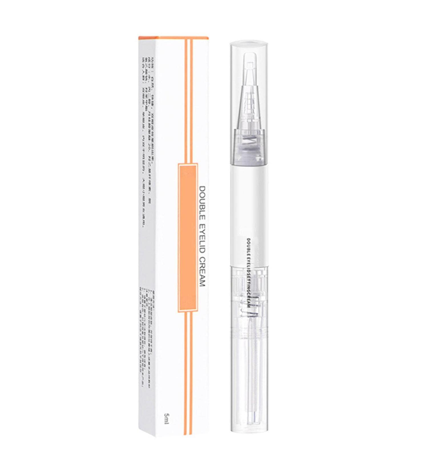 Sloane Double Eyelid Defining Cream Super Strong Hold Clear Eyelash Glue | 5ml strong hold waterproof formula non-irritating long-lasting quick-drying invisible - Buy Online on GoSupps.com