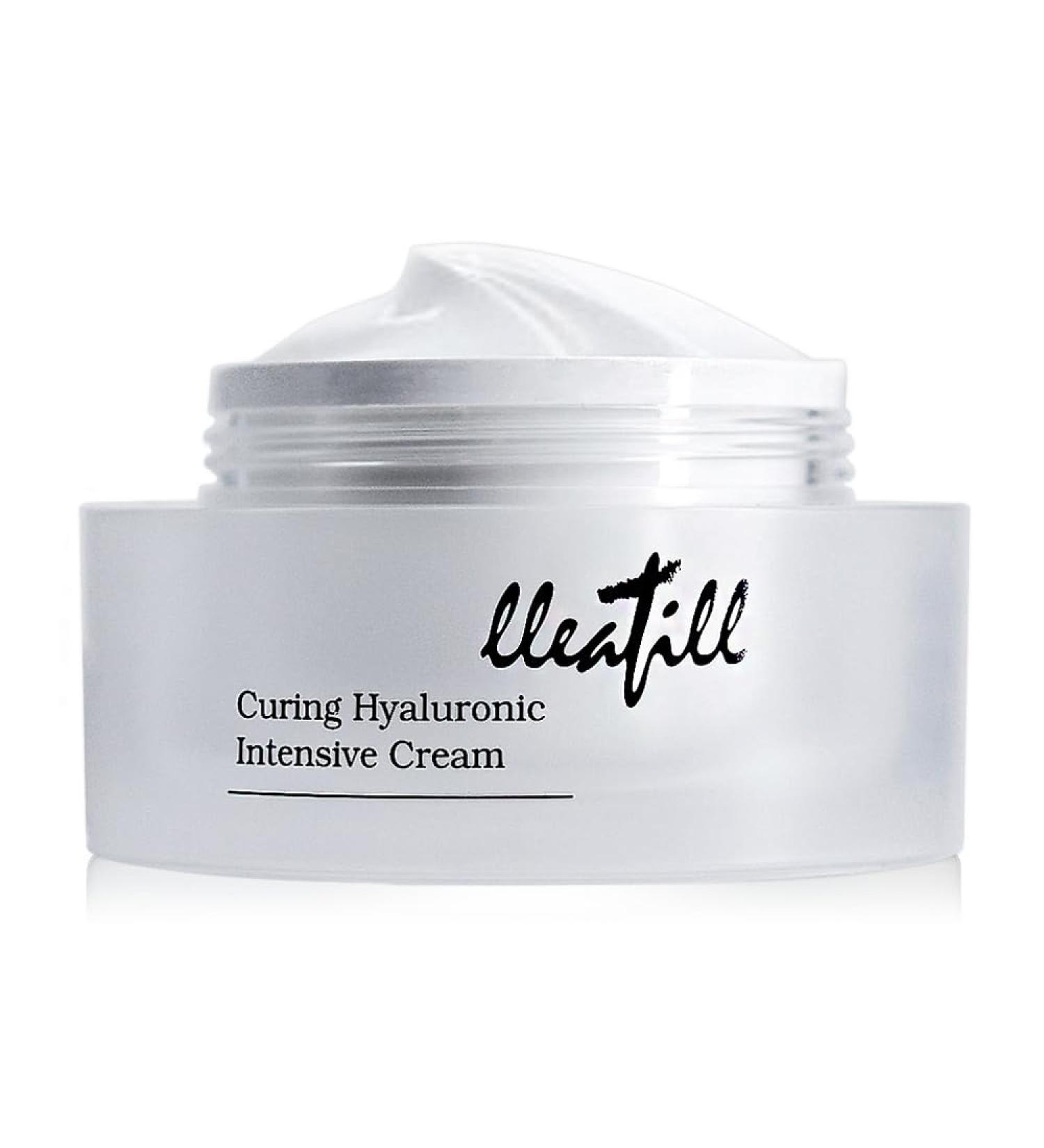 lleafill Curing Hyaluronic Intensive Cream | Anti aging | Moisturizer Face Cream | Anti-wrinkle |Firming | Hydrate | Ceramide | Niacinamide | Reduce Fine Lines and Wrinkles | 1.69 oz 50ml - Buy Online on GoSupps.com