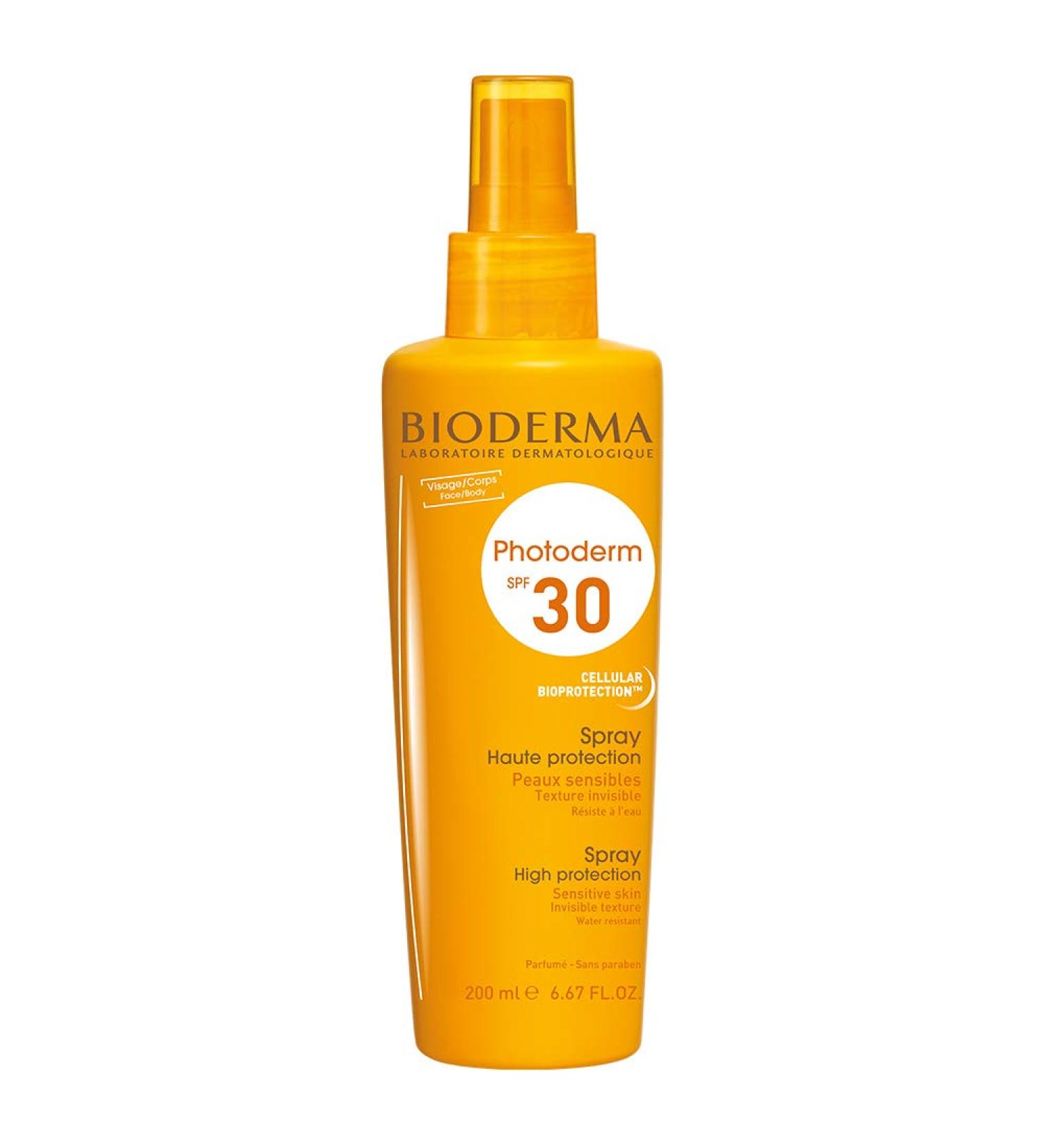 BIODERMA PHOTODERM SPRAY SPF30 200ML - Buy Online on GoSupps.com