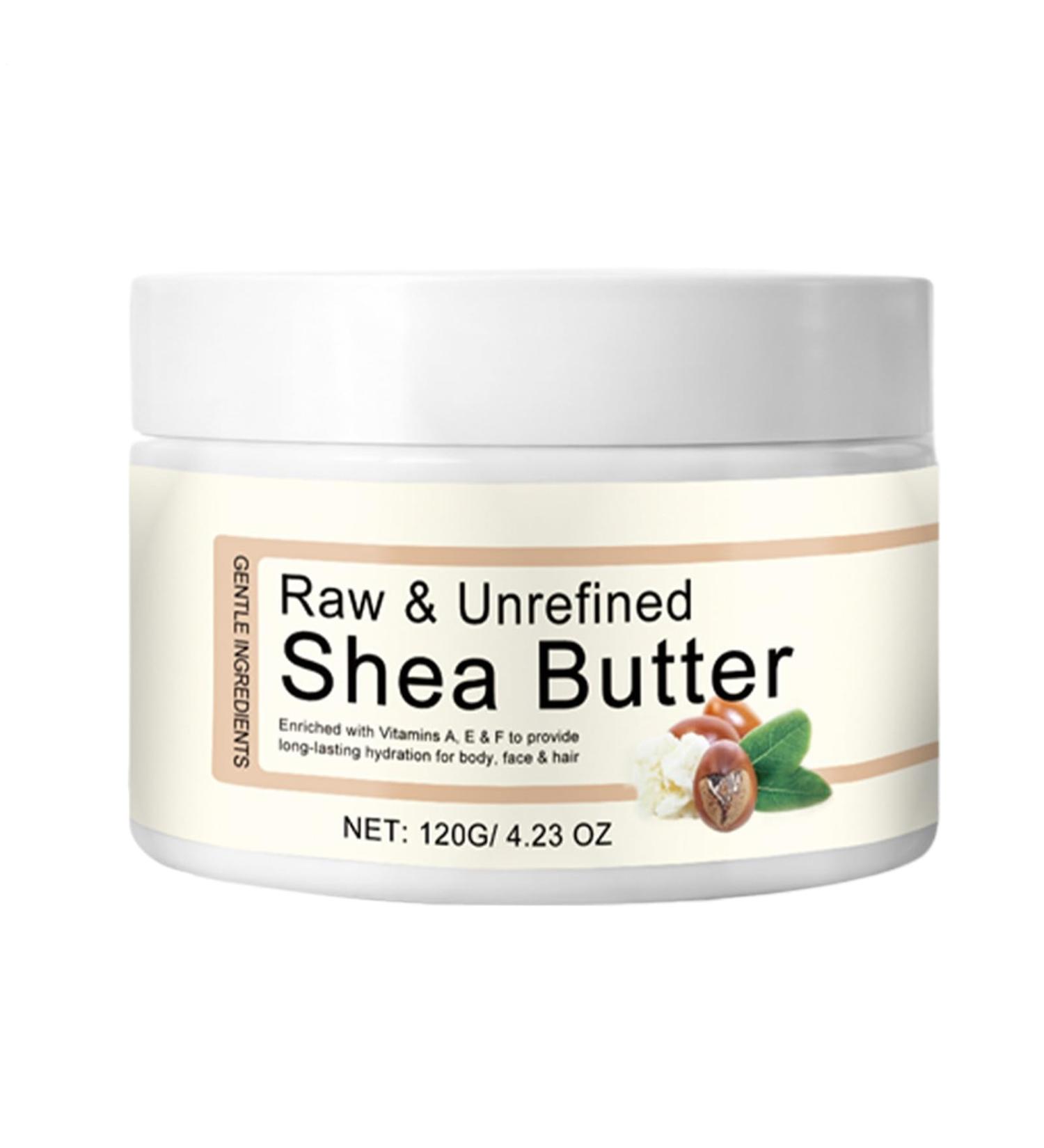  Generisch Hand Cream - 120g - Long-lasting moisturizing cream with shea butter - Travel-size skin lotion - Moisturizing cream for face body and hair - Daily use - Buy Online on GoSupps.com