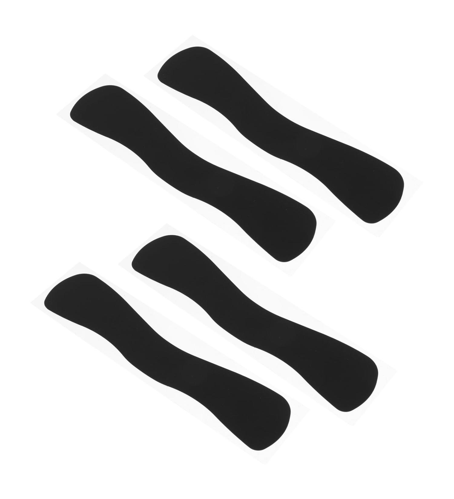 FRCOLOR Lot de 4 Coussinets Frontaux en Silicone Noir pour Extensions de Cils Supports Ondul s R utilisables Accessoires Professionnels pour Salon de Beaut et Usage Domestique - Buy Online on GoSupps.com