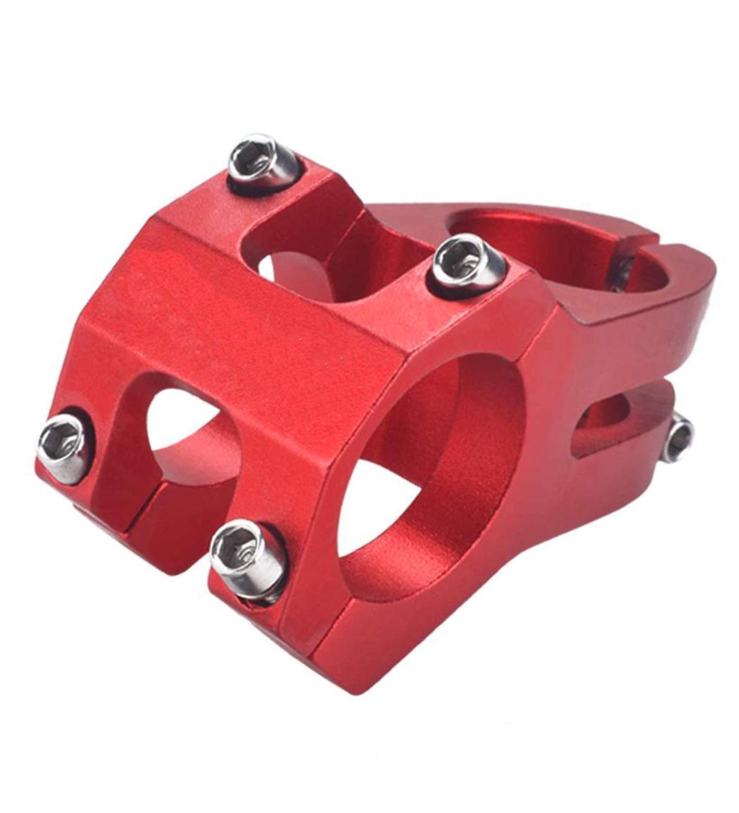 40mm Free-Fly Short Bike Stem Handlebar Riser Extender - Red | For Road, Mountain, BMX Bikes - Buy Online on GoSupps.com