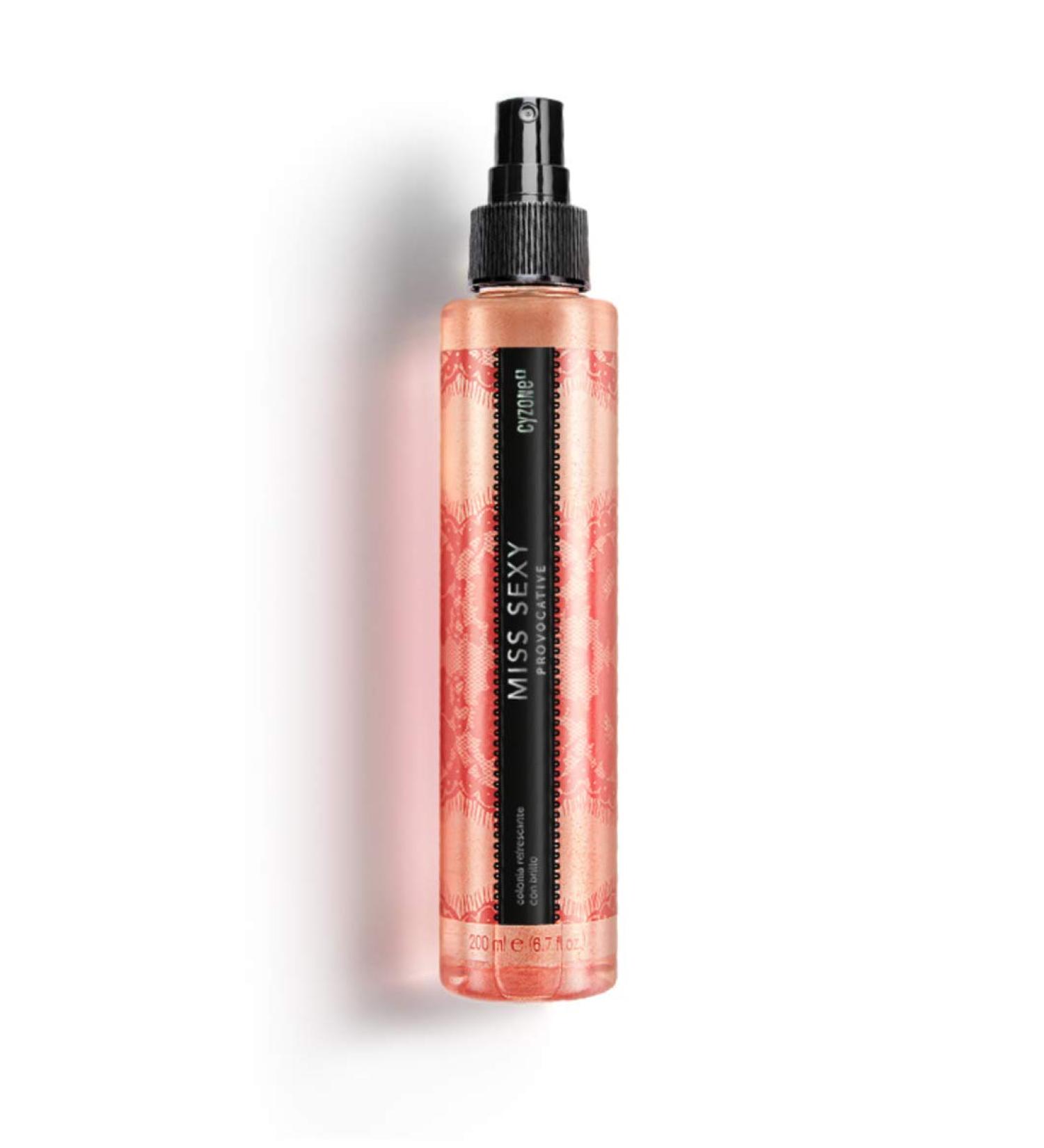 Cyzone Miss Sexy Body Slash with Glitter and Bergamot Jasmine 6.7 fl. oz - Buy Online on GoSupps.com