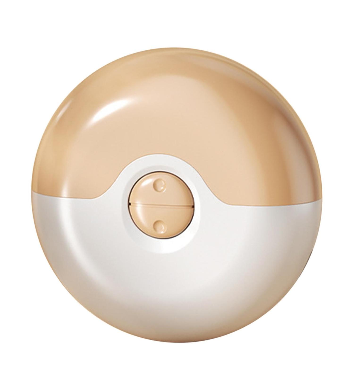 Aufquwk Automatic Nail Clipper | Electric Nail Trimmer Automatic Nail Clipper Fingernail Clippers Nail File Nail Clippers USB Rechargeable Yellow - Buy Online on GoSupps.com