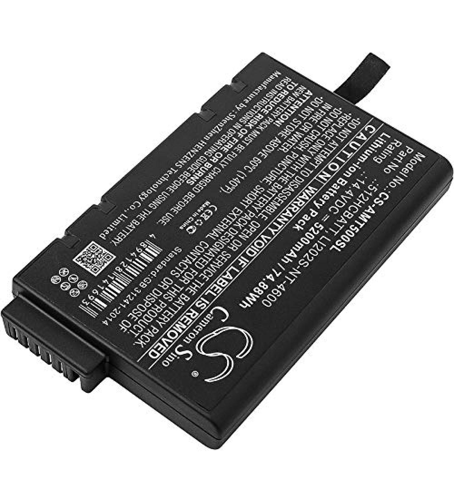 Buy SPANN Battery Replacement for Anritsu Nettest CMA-5000 & CMA-5000A - 14.4V Part No: 512HCBATT LI202S-NT-4600 LI202S-NT-46A - Fast International Shipping - Buy Online on GoSupps.com