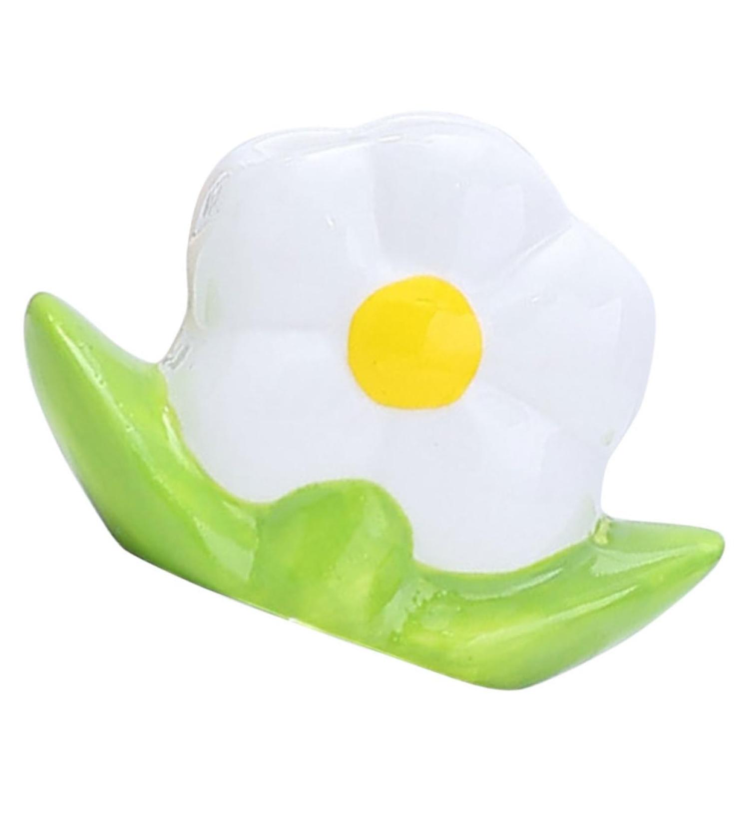 minkissy Working Desk tooth brush pen holder pencil holder counter rack child white toothbrush ceramics Sitting Desk - Buy Online on GoSupps.com