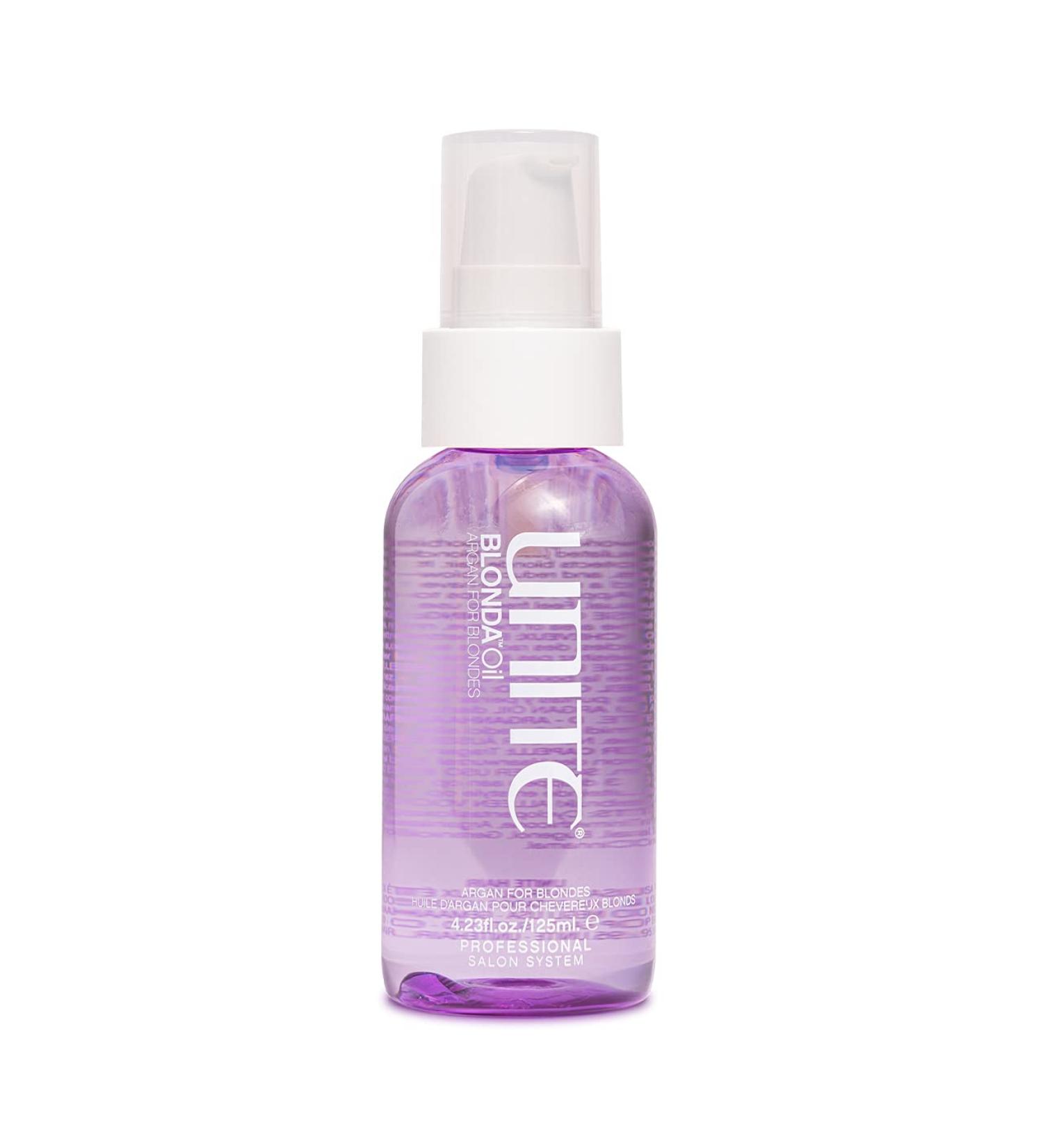 UNITE Hair BLONDA Oil - Argan for Blondes 4.23 fl. Oz - Buy Online on GoSupps.com