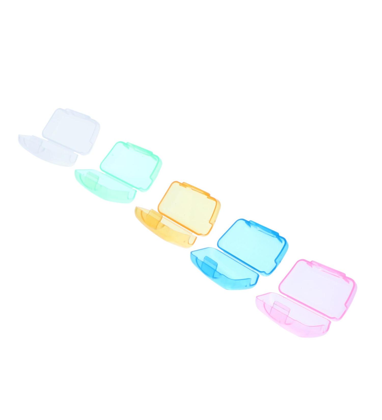 FRCOLOR 30-Piece Toothbrush Dust Cover Set | Dustproof Toothbrush Protectors & Caps for Travel & Home Use - Buy Online on GoSupps.com