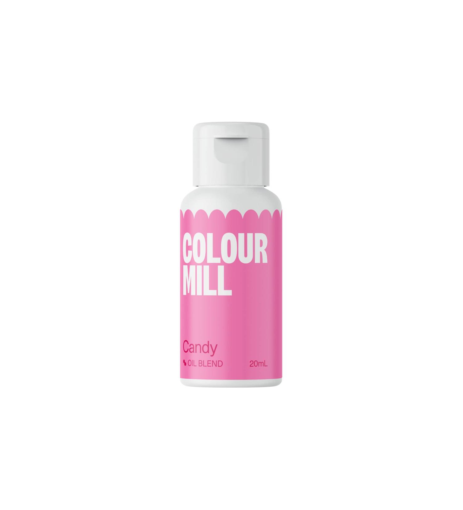 Colour Mill Oil Based Food Colouring Candy - Next Generation Oil Based Food Colouring for Baking Decorating Icing and Cooking Food Dye DIY Slime and Crafts Making Burgundy - 20 ml - Buy Online on GoSupps.com