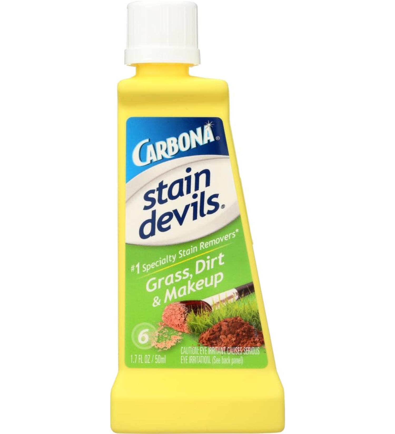 Carbona Stain Devils #6 - Makeup & Grass Stain Remover 1.7 oz Bottle (Pack of 6) | Fast International Shipping - Buy Online on GoSupps.com