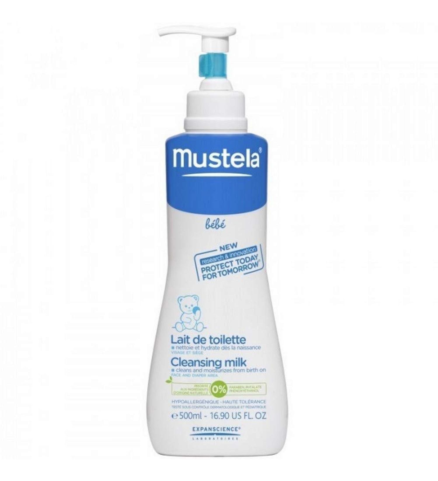 EXPANSCIENCE MUSTELA Loci n Hidratante y Limpiadora 500 ml (3504105028640)