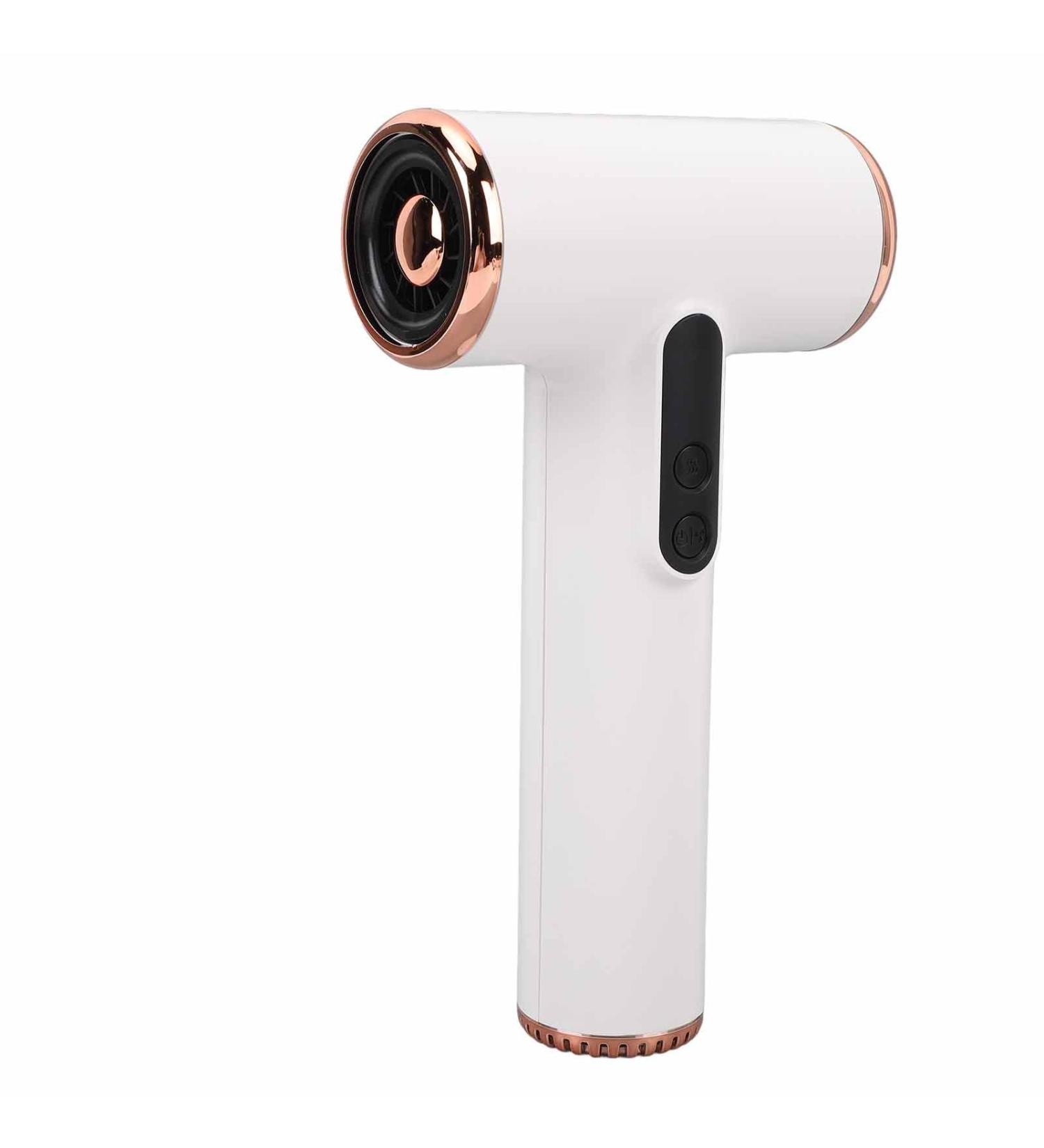 Cordless Hair Dryer Professional High Speed Portable Blow Dryer for Fast Drying with Nozzle & Digital Screen 3 Temps & 3 Speeds USB Rechargeable Travel Hair Dryer for Women - Buy Online on GoSupps.com