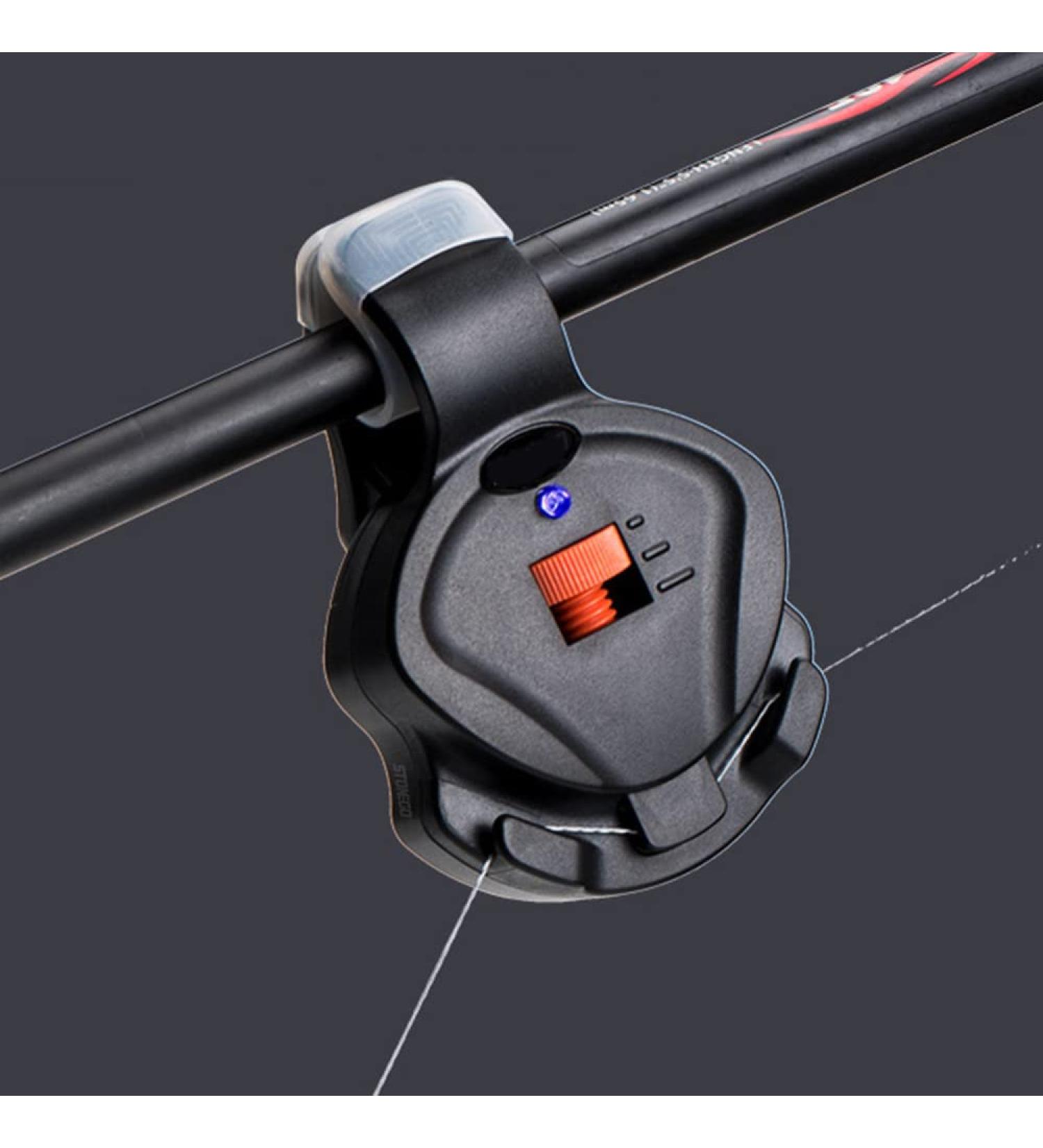 LIZHOUMIL Fishing Alarm Bell with Light Indicator | High Sensitivity Bite Sensor | Portable Ring Bite Alarm for Night Fishing | Tackle Accessory in Colorful Box - Buy Online on GoSupps.com