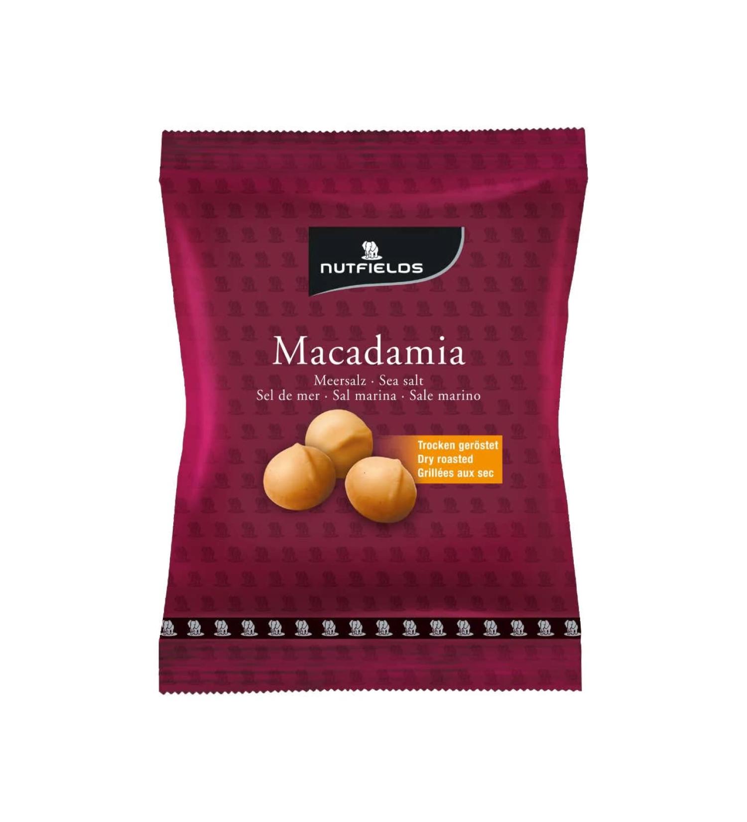 Nutfields Macadamia | roasted & salted | vegan | 80 g