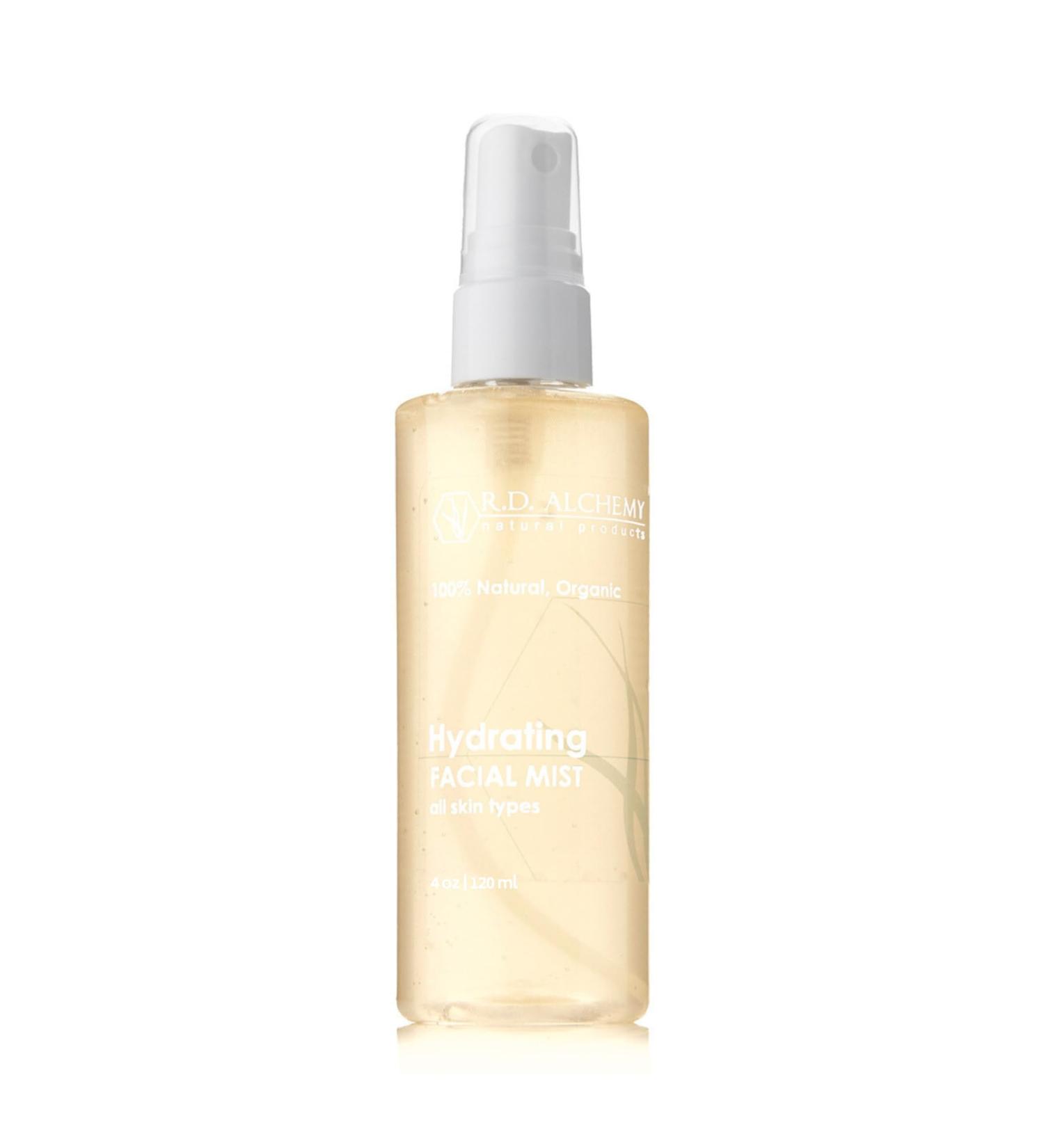 RD Alchemy - 100% Natural Organic Hydrating Face Mist | Revitalize Dry Skin Anytime Anywhere - Buy Online on GoSupps.com