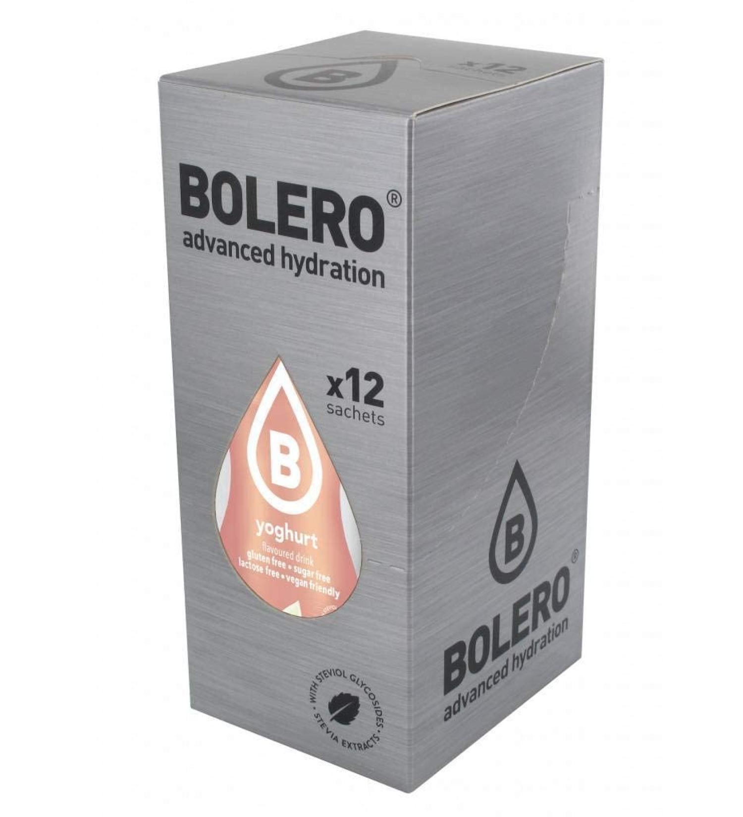 Bolero Classic Yoghurt Without Deposit 12 pieces Yoghurt 12 pieces (1 pack)