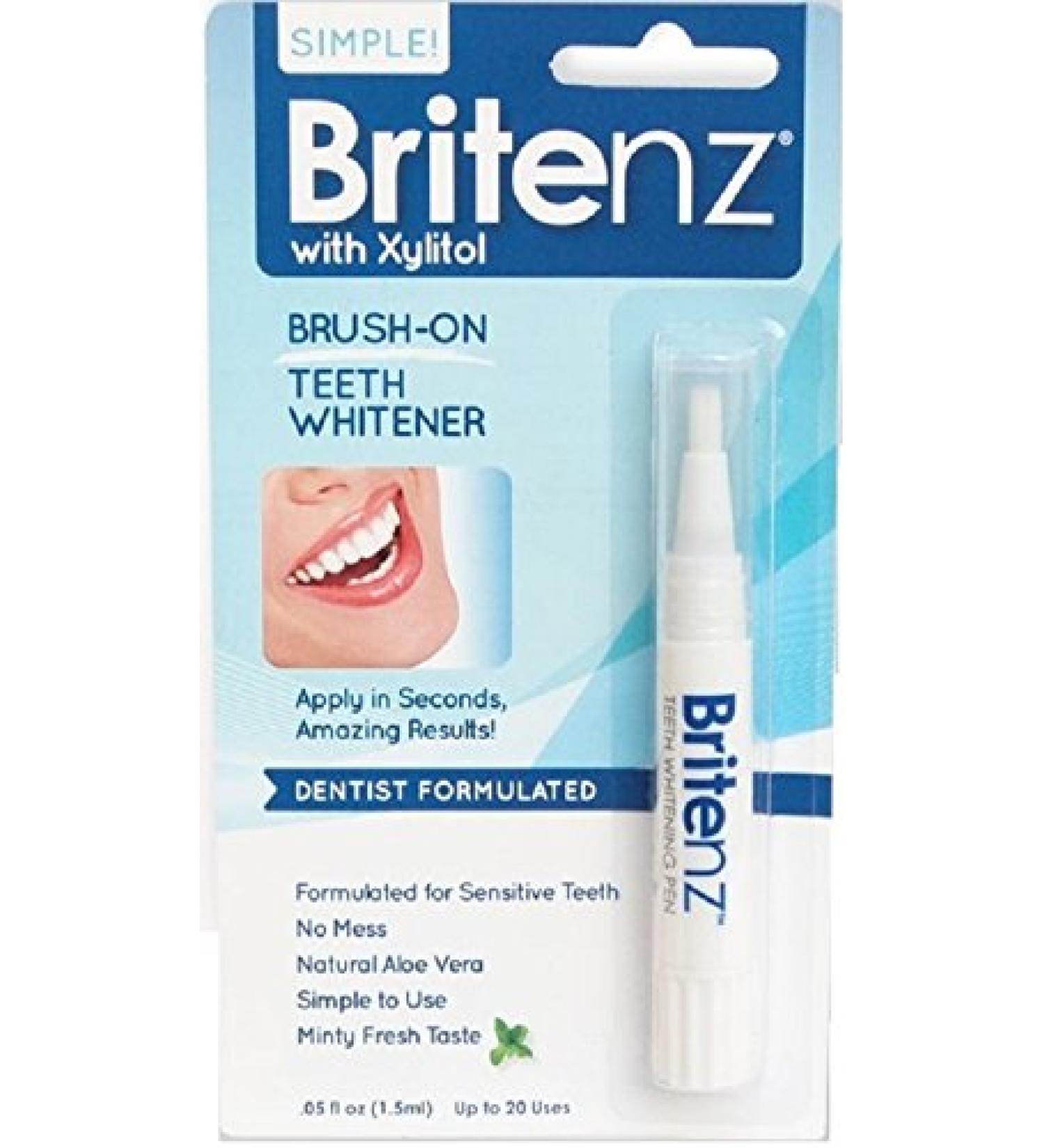 Britenz Natural Teeth Whitening Pen - 0.05 fl. oz. | Effective Whitening Solution - Buy Online on GoSupps.com