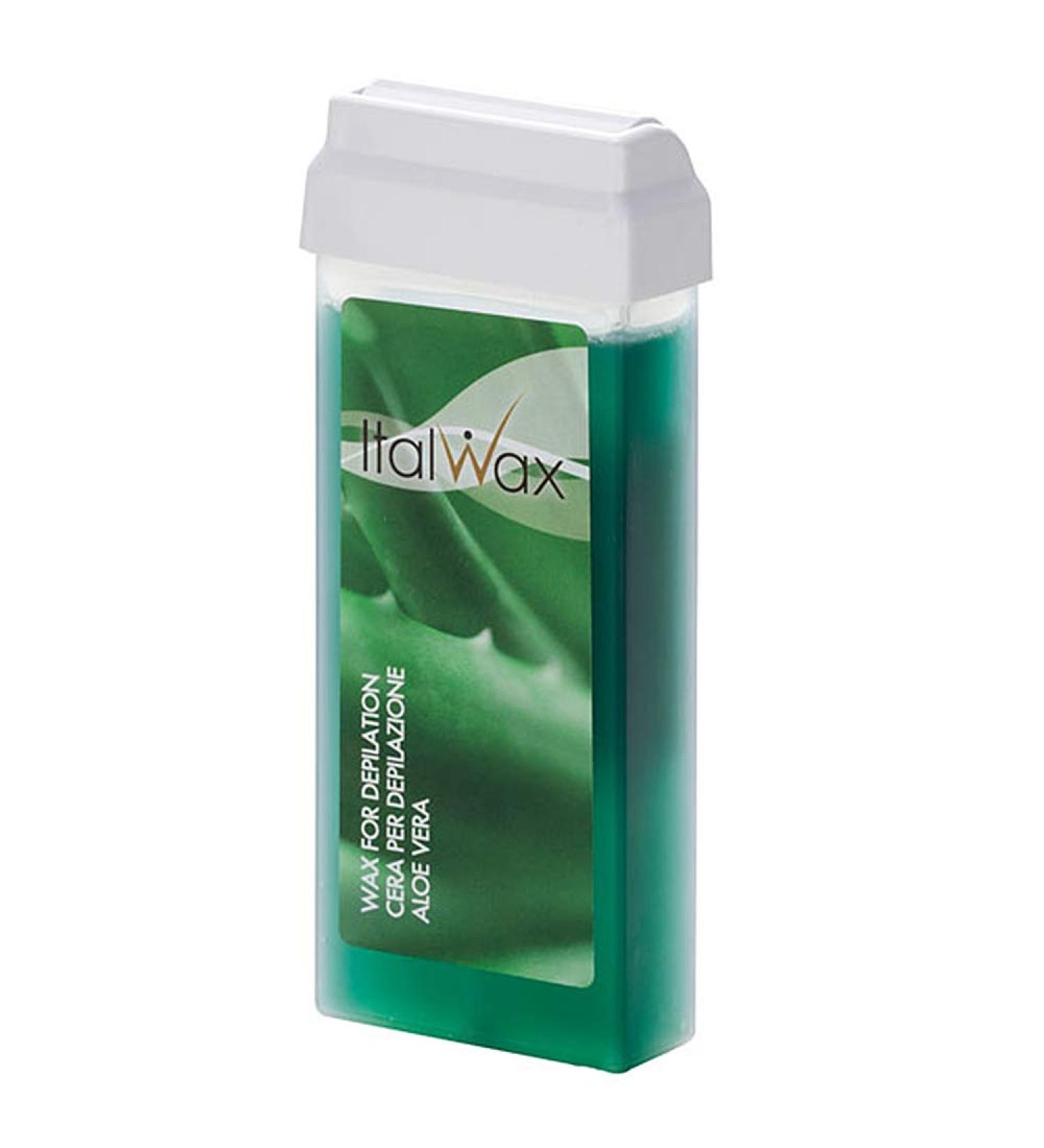 Wax cartridge Aloe Vera Classic Italwax 100 ml