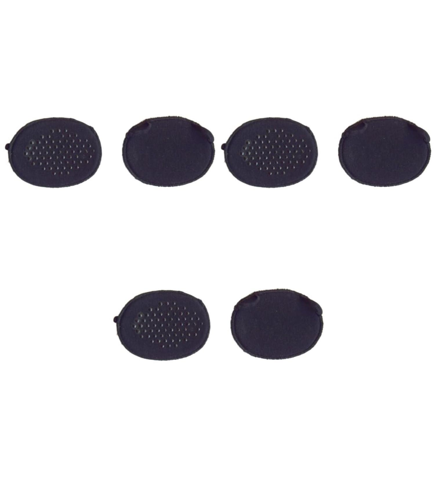 Shop Mobestech 3 Pairs Forefoot Pads | Cushioning Insoles & High Heel Shoe Inserts for Comfort & Support - Buy Online on GoSupps.com