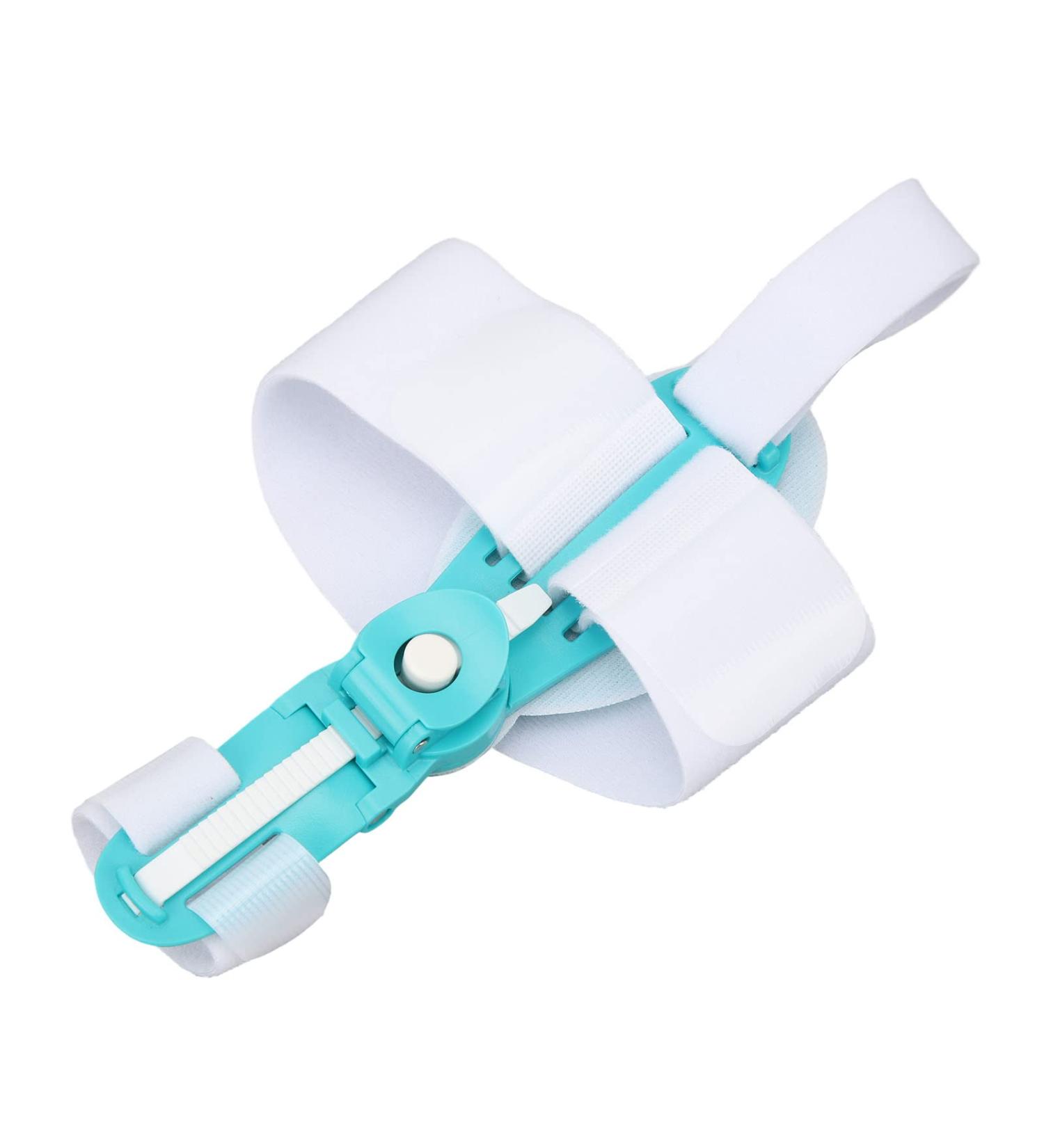 Bunion Valgus Corrector | Adjustable Orthopedic Toe Straightener for Big Toe Joint | Bunion Splint for Hallux Valgus | Green and White - Buy Online on GoSupps.com