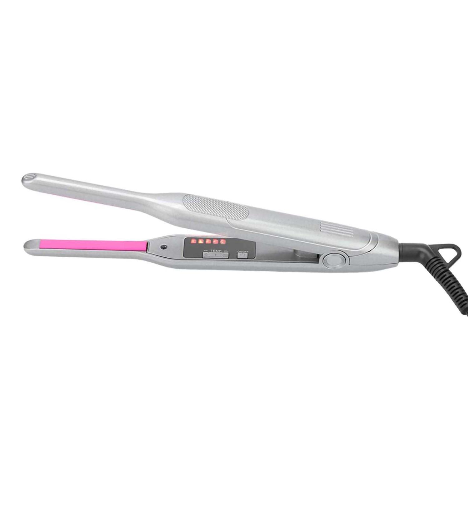 Buy Gernie Hair Styling Tool - Unisex Curler & Narrow Face Straightener for Short Hair (Japanese Plug) - International Shipping Available - Buy Online on GoSupps.com