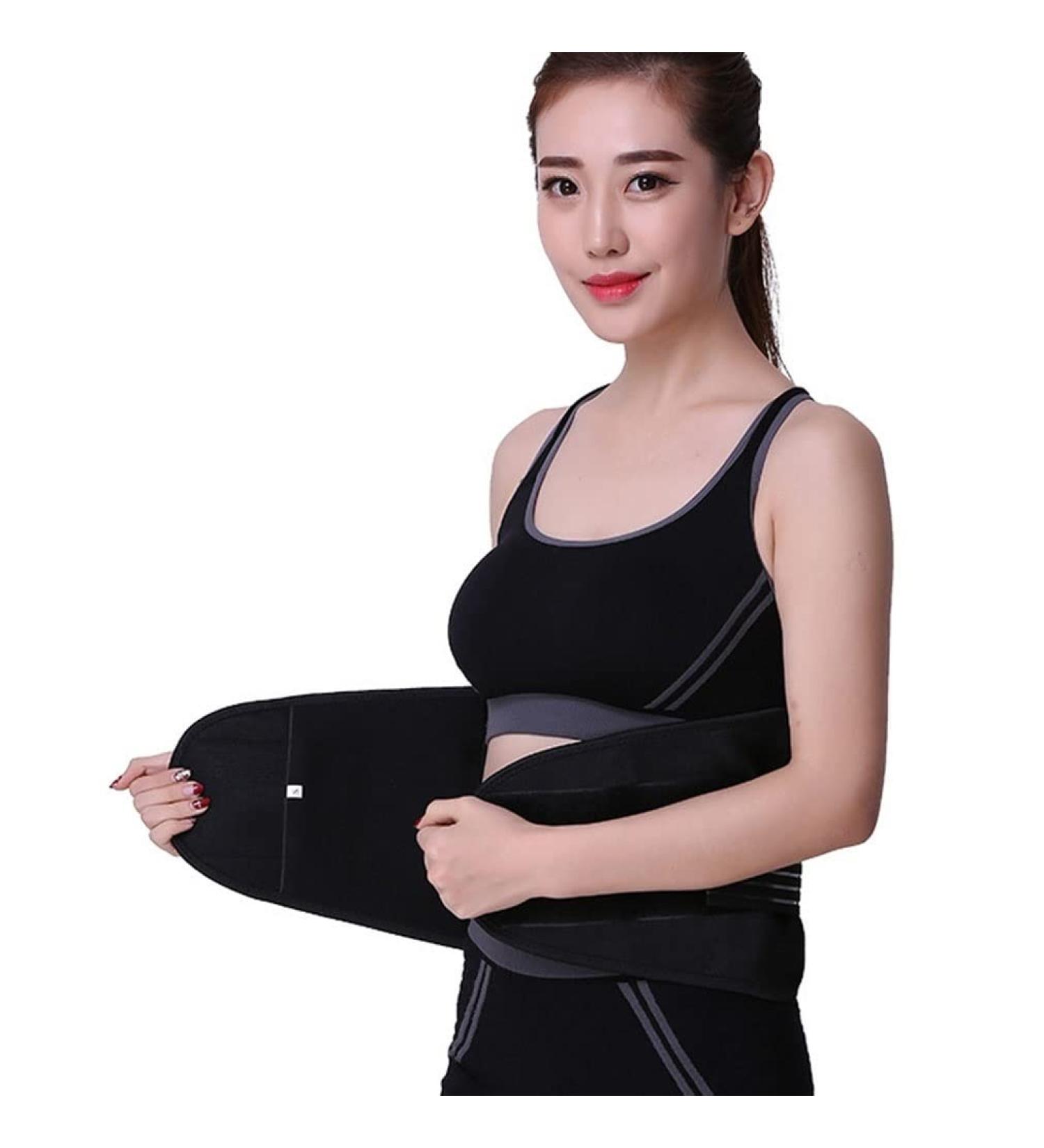 Tiiffy XXL Women's Back Support Belt - Breathable Lumbar Support for Herniated Disc & Sciatica Relief - Buy Online on GoSupps.com