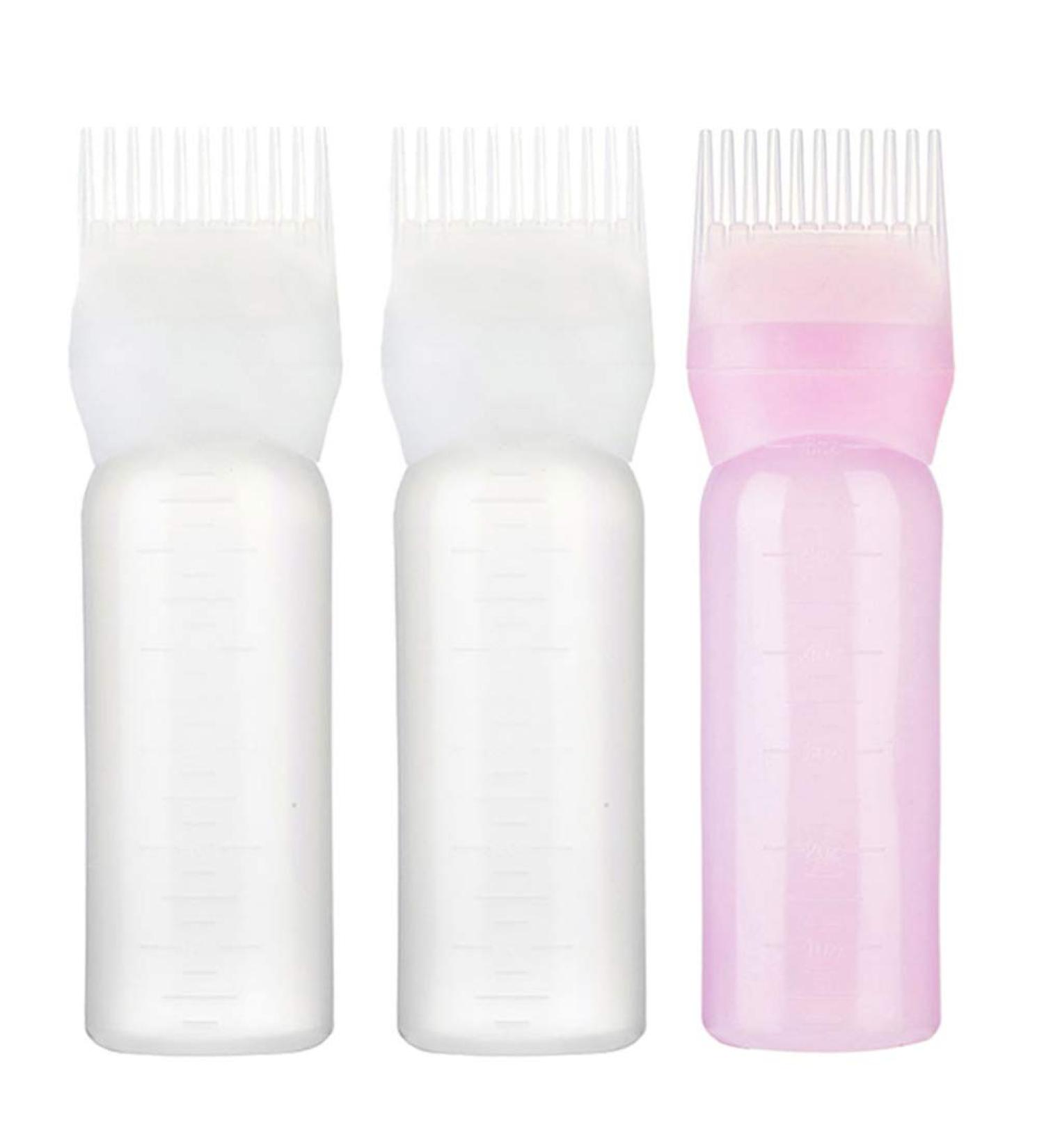 3PC Hair Color & Shampoo Bottle Set | Professional Hair Dyeing & Styling Tools for Home & Salon - Buy Online on GoSupps.com