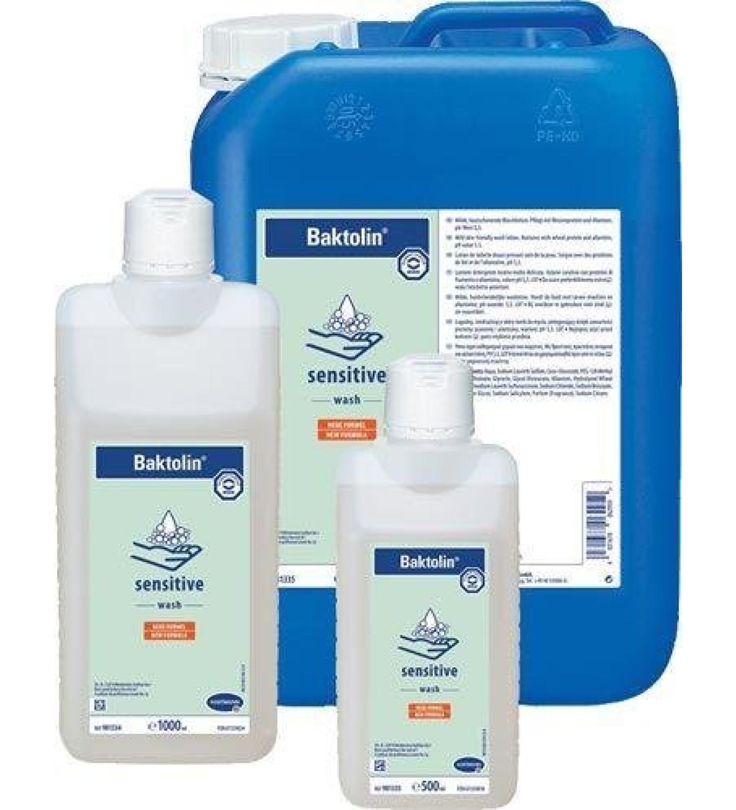 Baktolin sensitive Wash lotion 5 Litre by Bode-Chemie