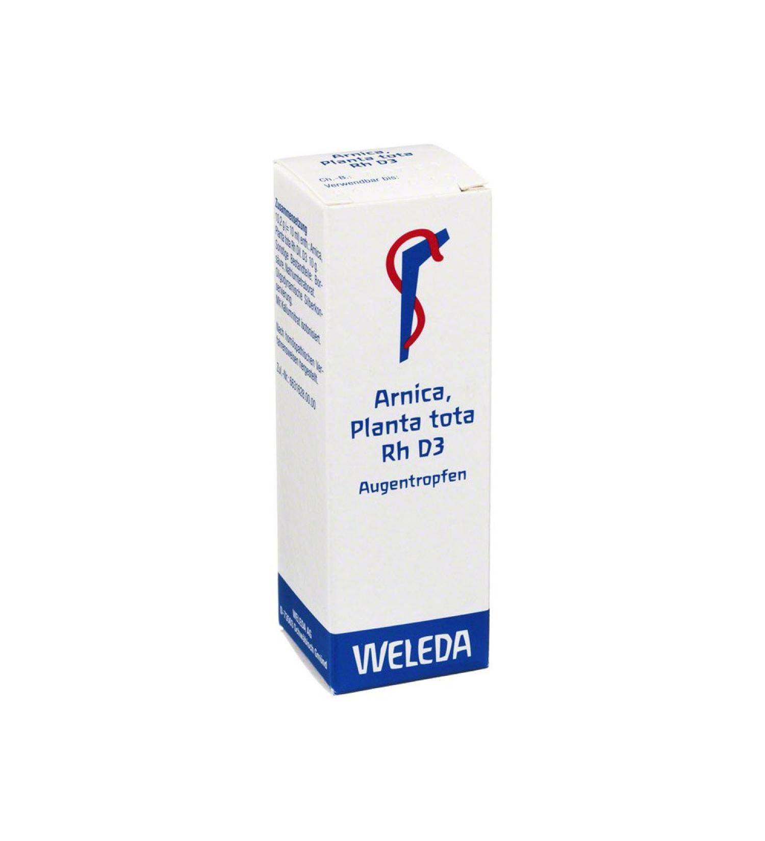 Arnica Planta Tota Rh D 3 Eye Flops