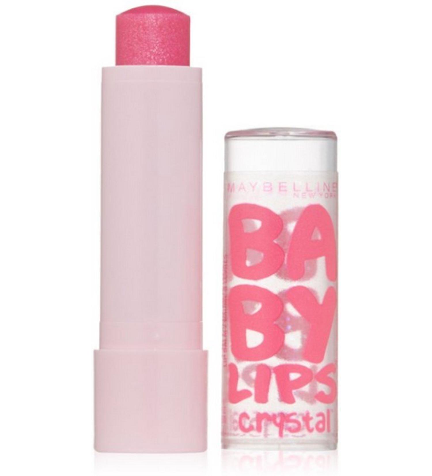 Maybelline Baby Lips Crystal Moisturizing Lip Balm 140 Pink Quartz 0.15 oz (4.4 g)