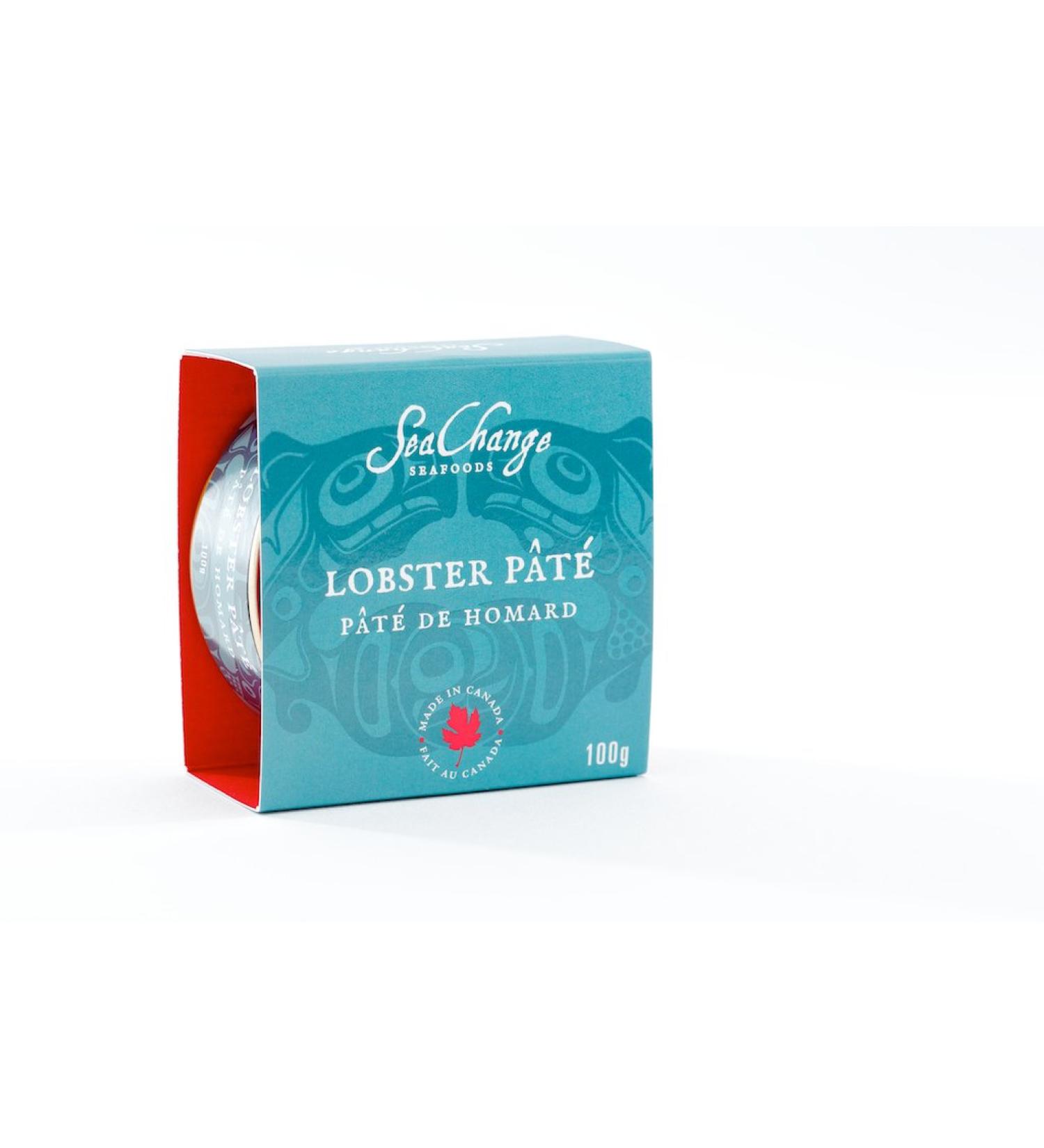 SeaChange Seafoods Lobster P t 100gr
