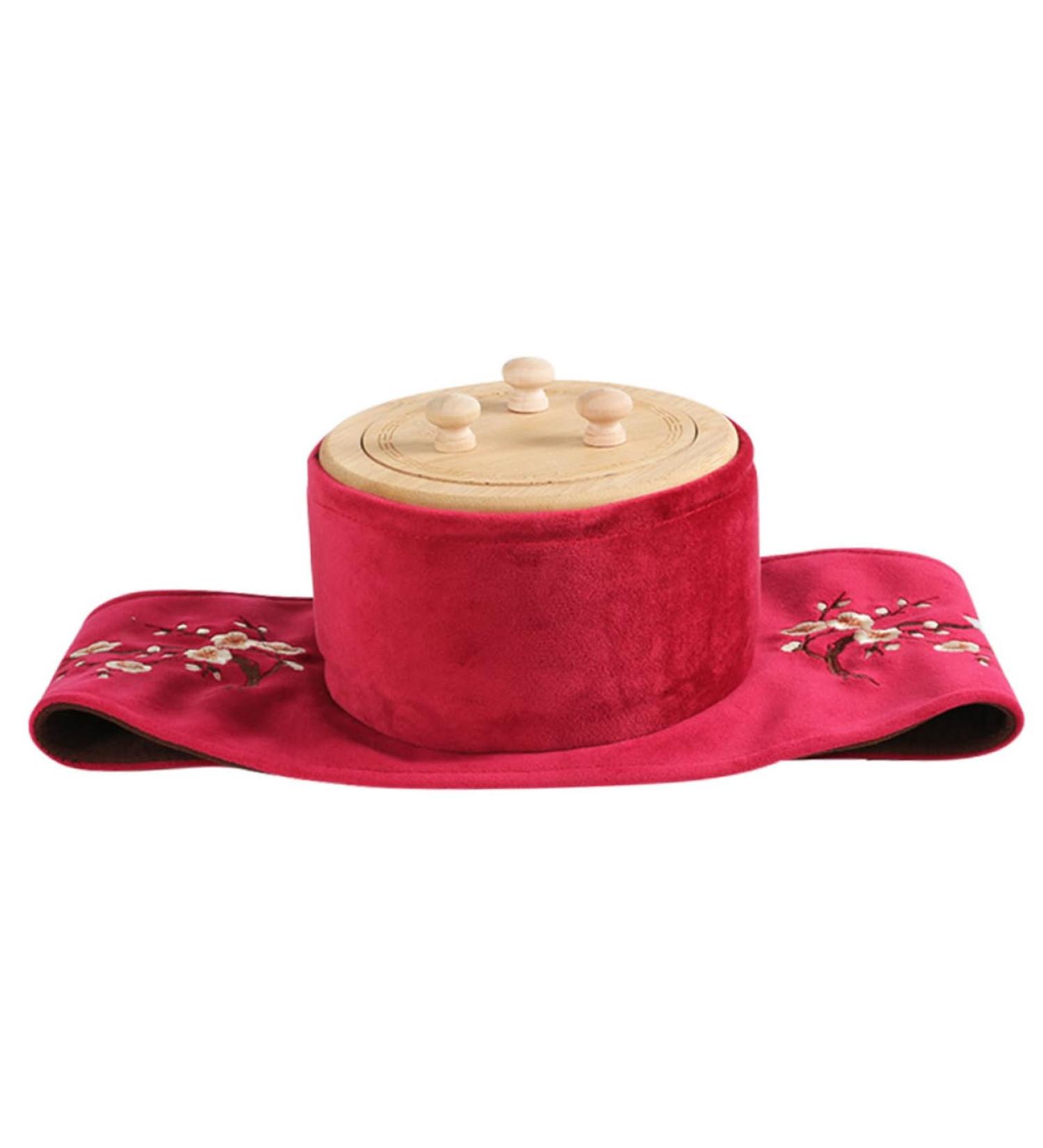 Healeeved Moxibustion Box Holder Set | Moxa Heating Tank & Belt | Household Moxibustion Appliance - Buy Online on GoSupps.com