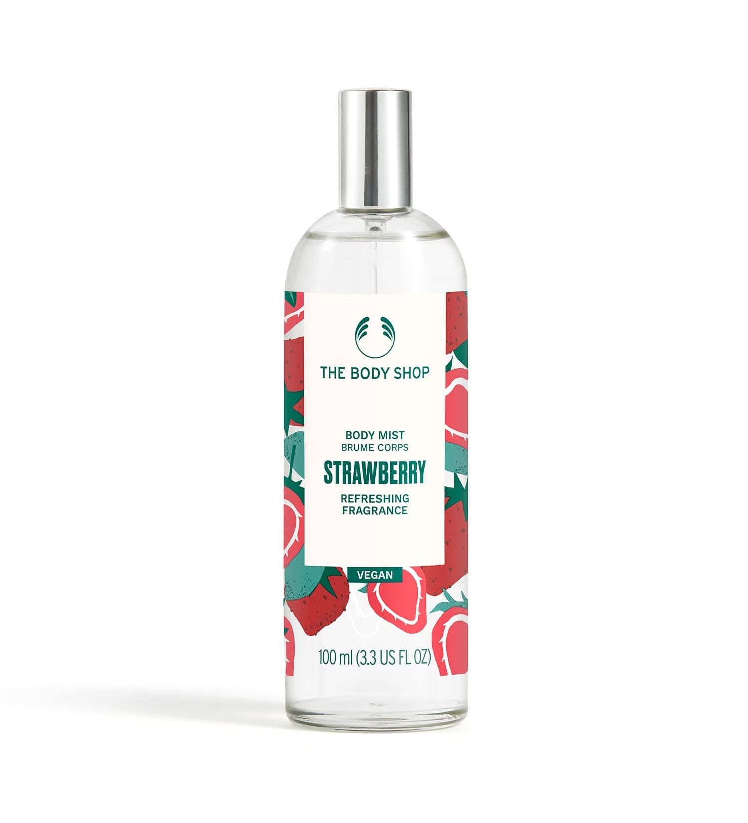 The Bodyy Shop Body Mist Strawberry For Unisex 100Ml - Fruity - Buy Online on GoSupps.com