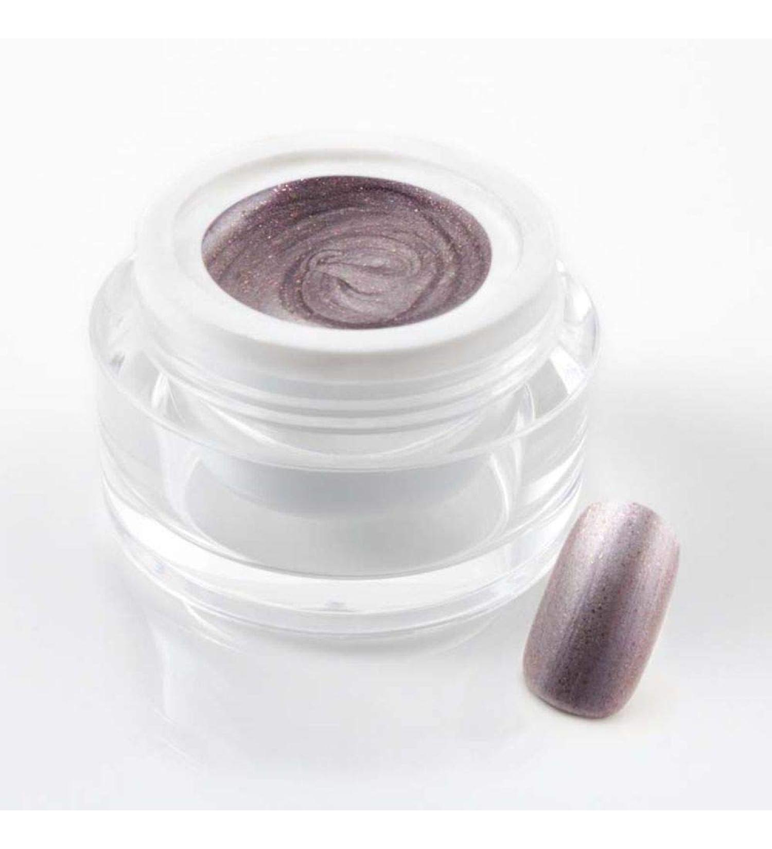 5 ml exclusive UV color gel/color gel/metallic gel - Metallic Diamond Rose