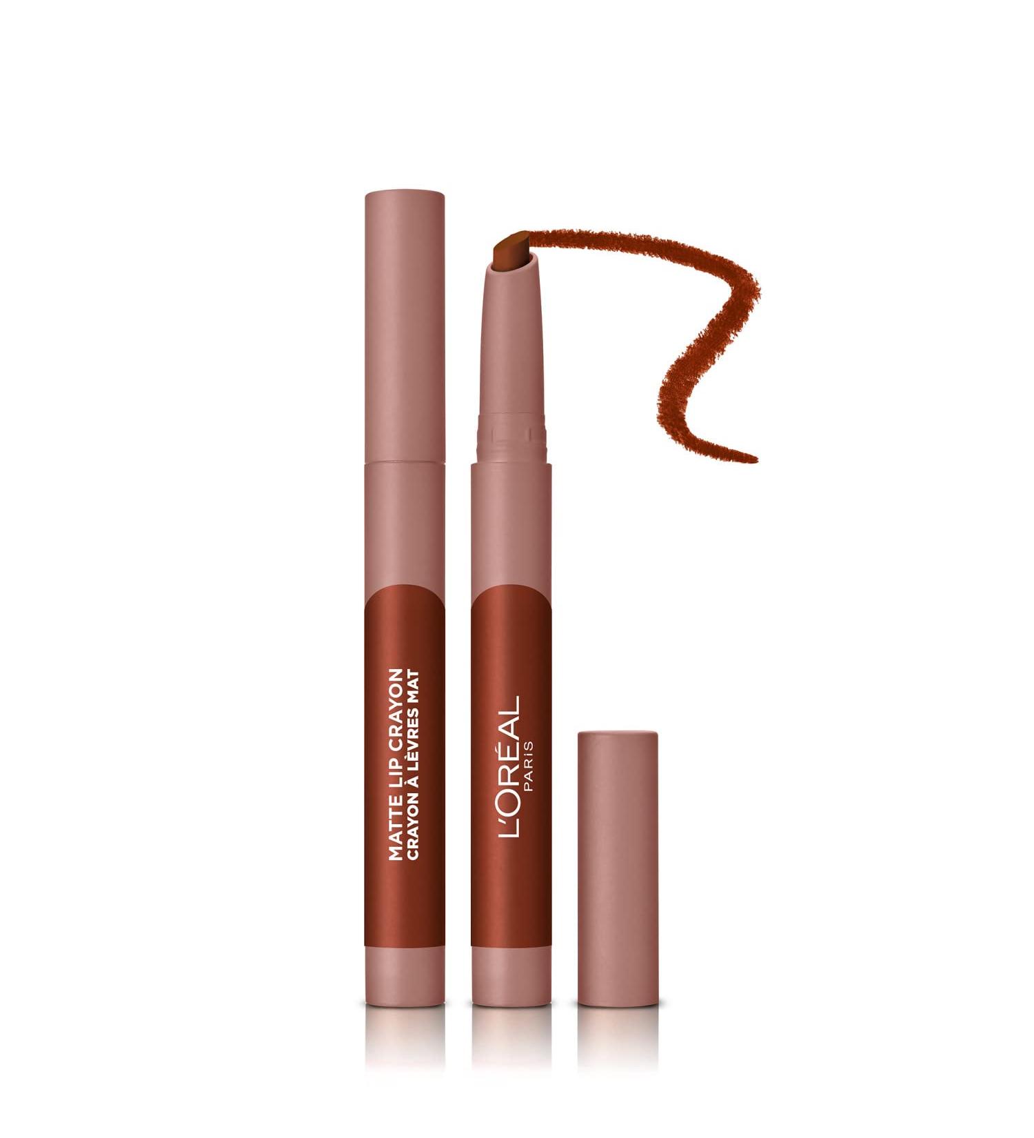 Lip Crayon Eb Matte 109 Flirty Coffee - Long-Lasting Smooth Finish | International Shipping Available - Buy Online on GoSupps.com