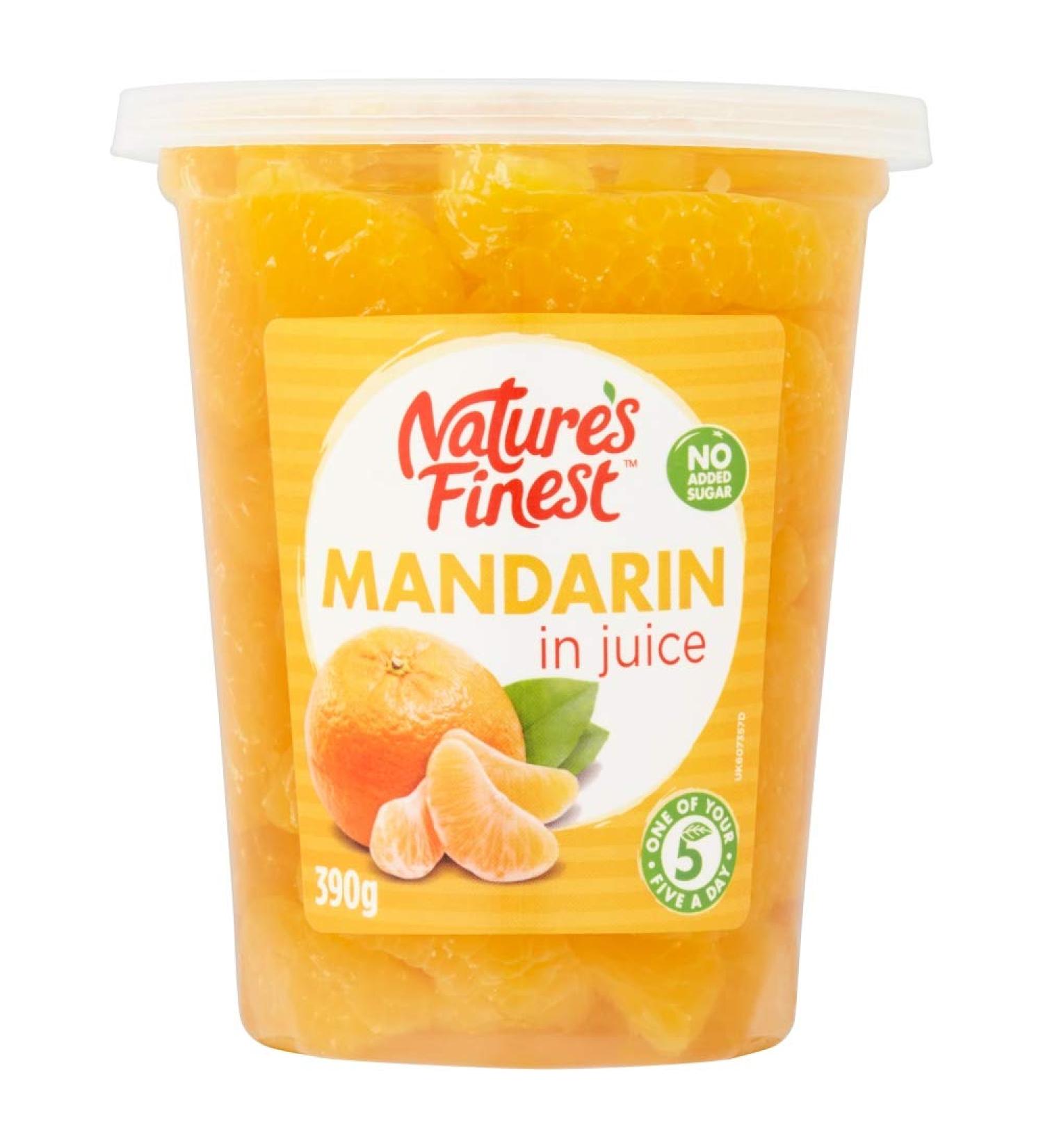 SPC Nature's Finest Mandarins Juice 390g - Buy Online on GoSupps.com