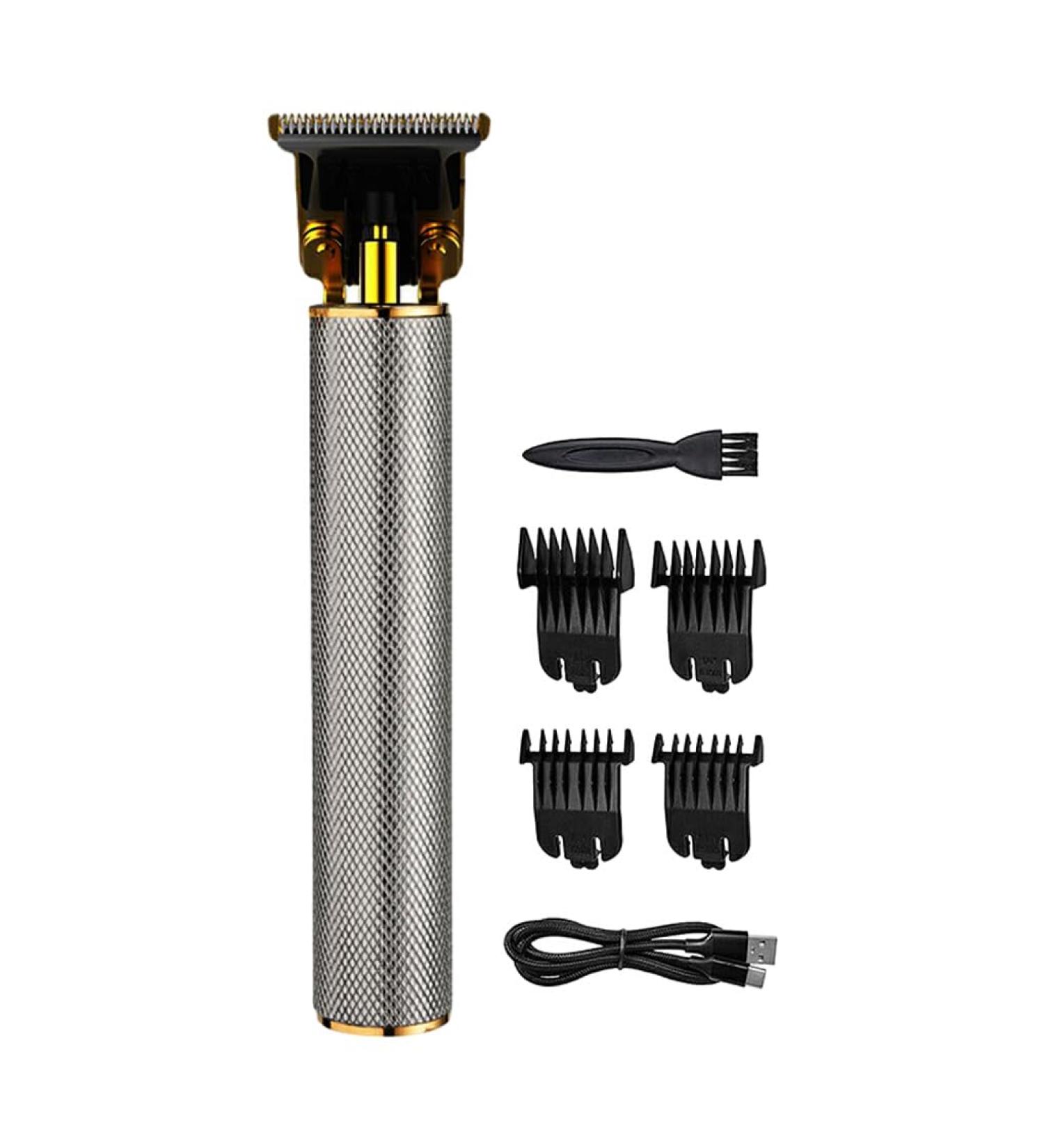 kawehiop Easy To Hair Cuttings Kit Cordless Precise Trimming Quiet Operation Professional Cordless Outliner Hair Trimmer Silver - Buy Online on GoSupps.com