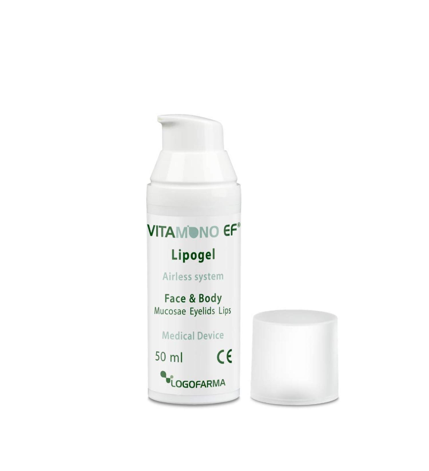 Vitamono EF Lipogel 50ml - Hydrating Lip Care for All Skin Types | International Shipping Available - Buy Online on GoSupps.com