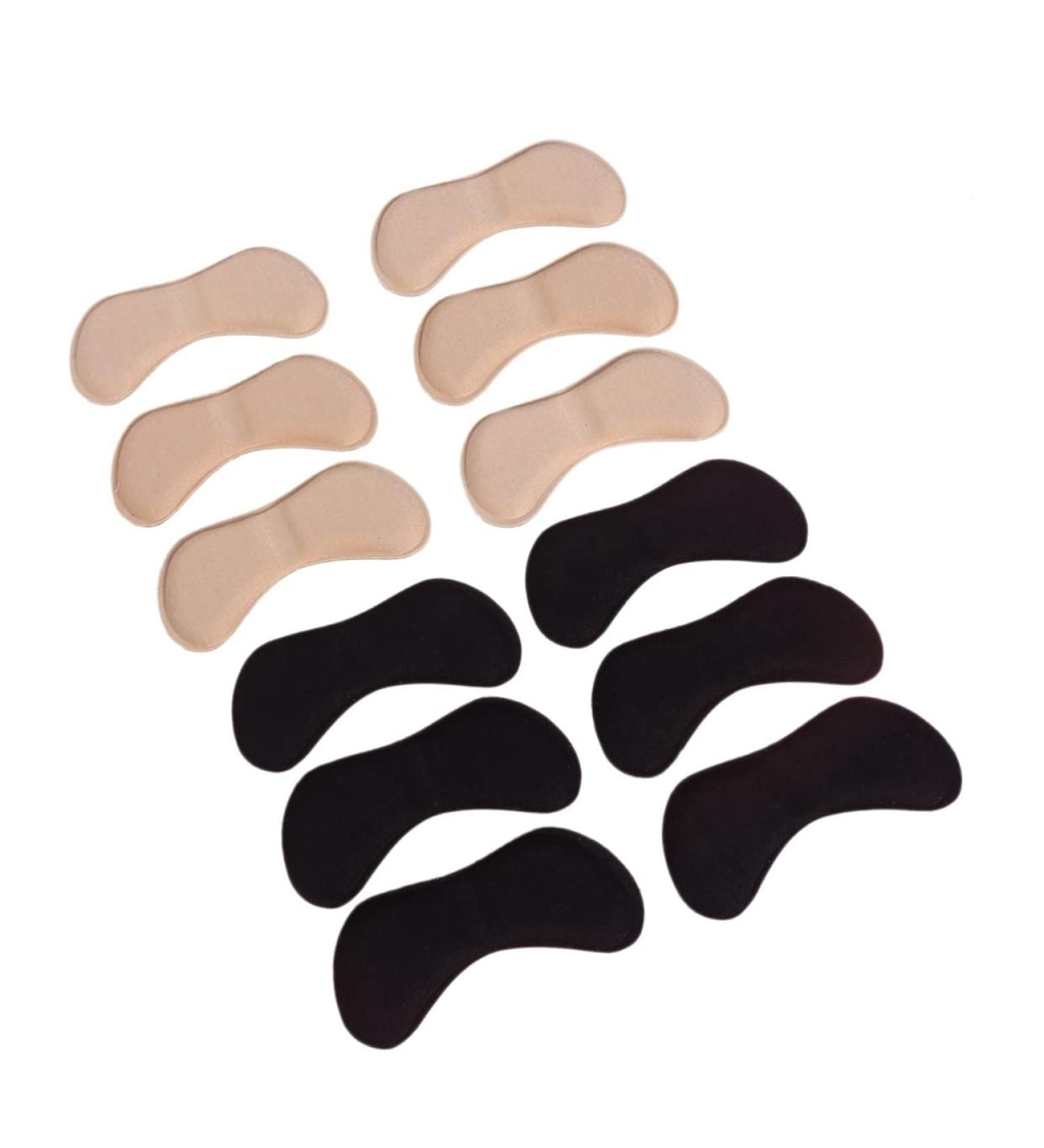 FOMIYES 6 Pairs Back Heel Cushion Inserts - Comfortable Medium Heel Pads for Pain Relief - Buy Online on GoSupps.com