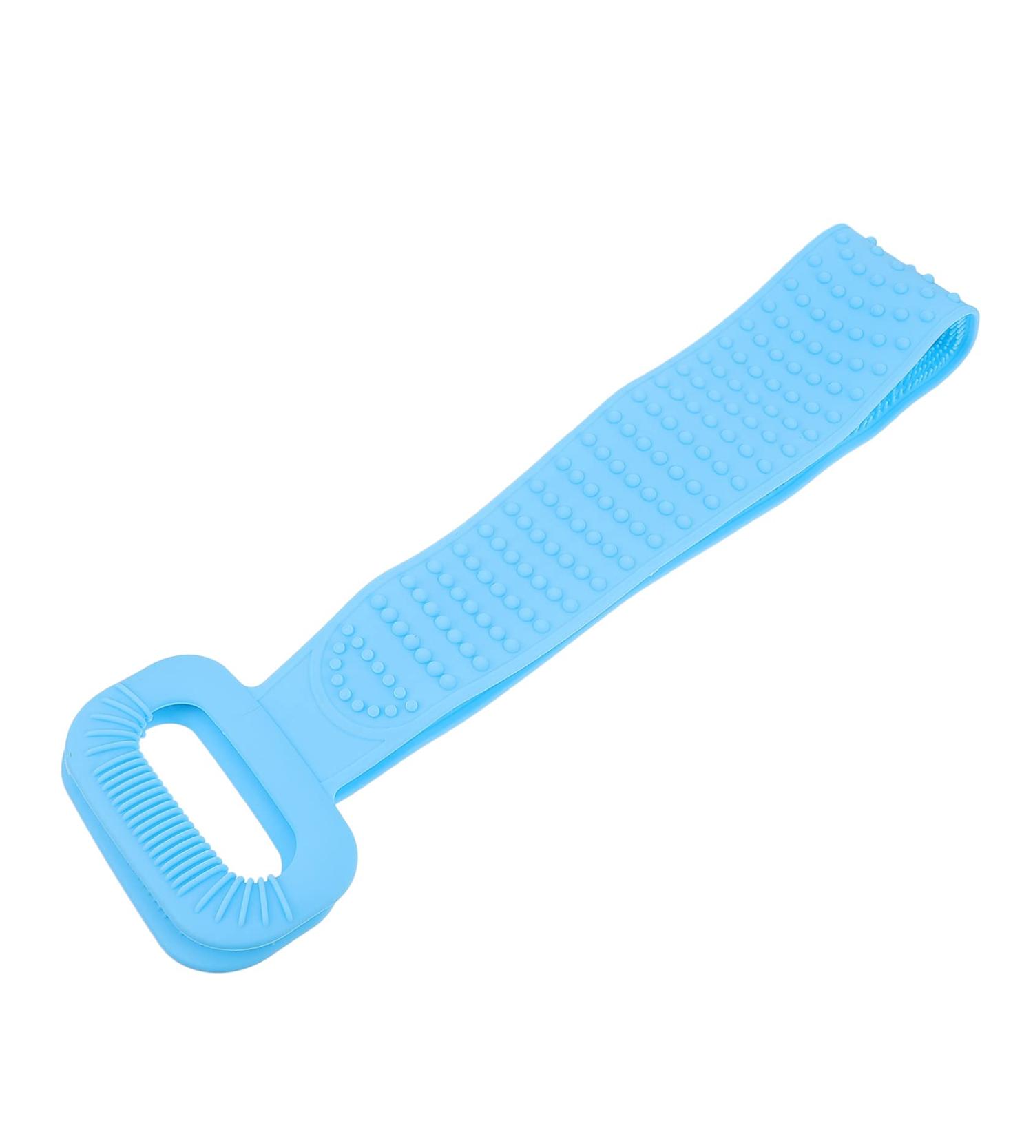 DOITOOL Back Sensitive Men Sky Towel Body Accessory Bath Brush - Blue 90X8cm - Buy Online on GoSupps.com